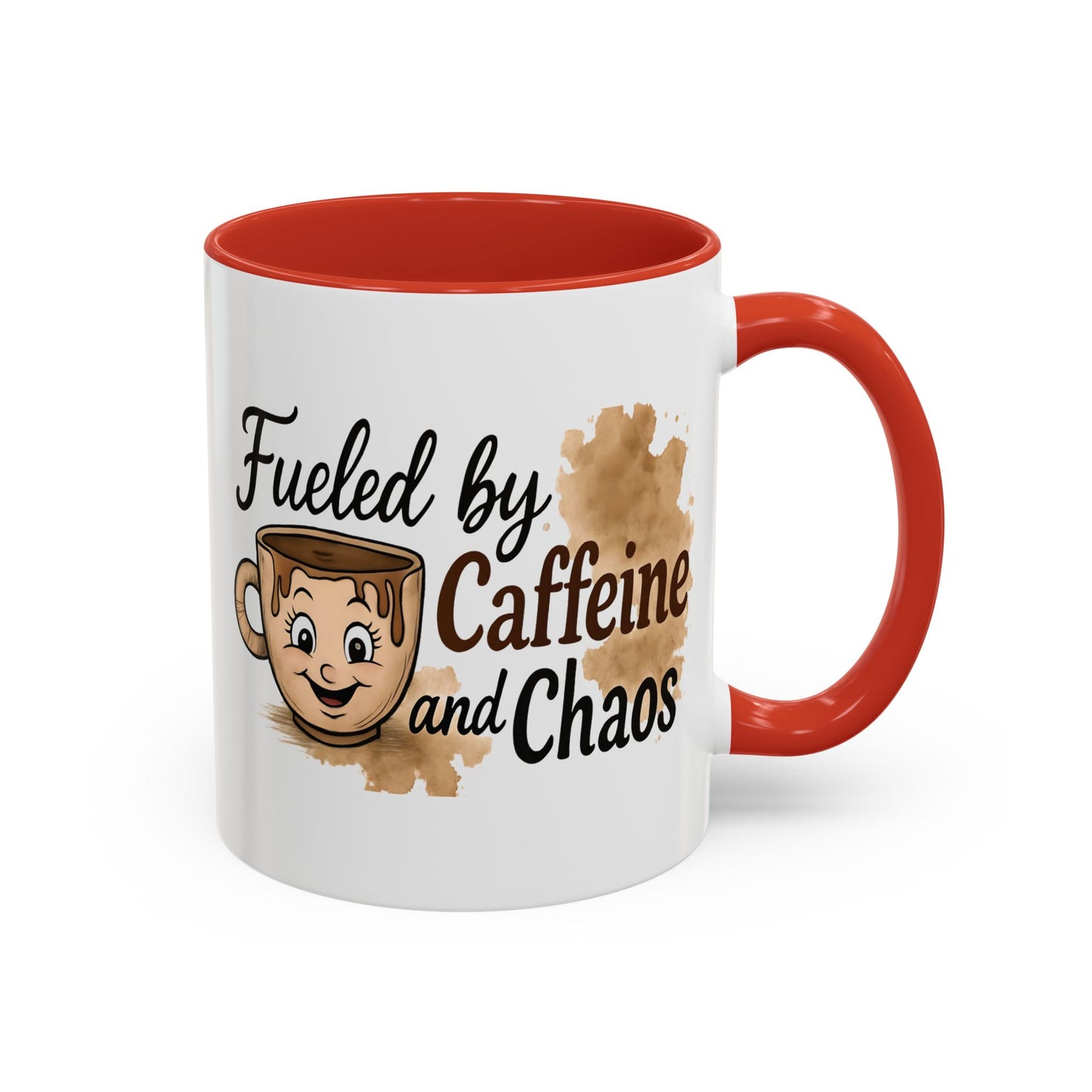 Coffee Mug - Fueled by Caffeine and Chaos