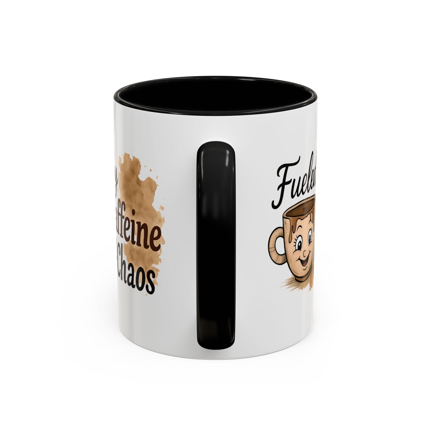 Coffee Mug - Fueled by Caffeine and Chaos