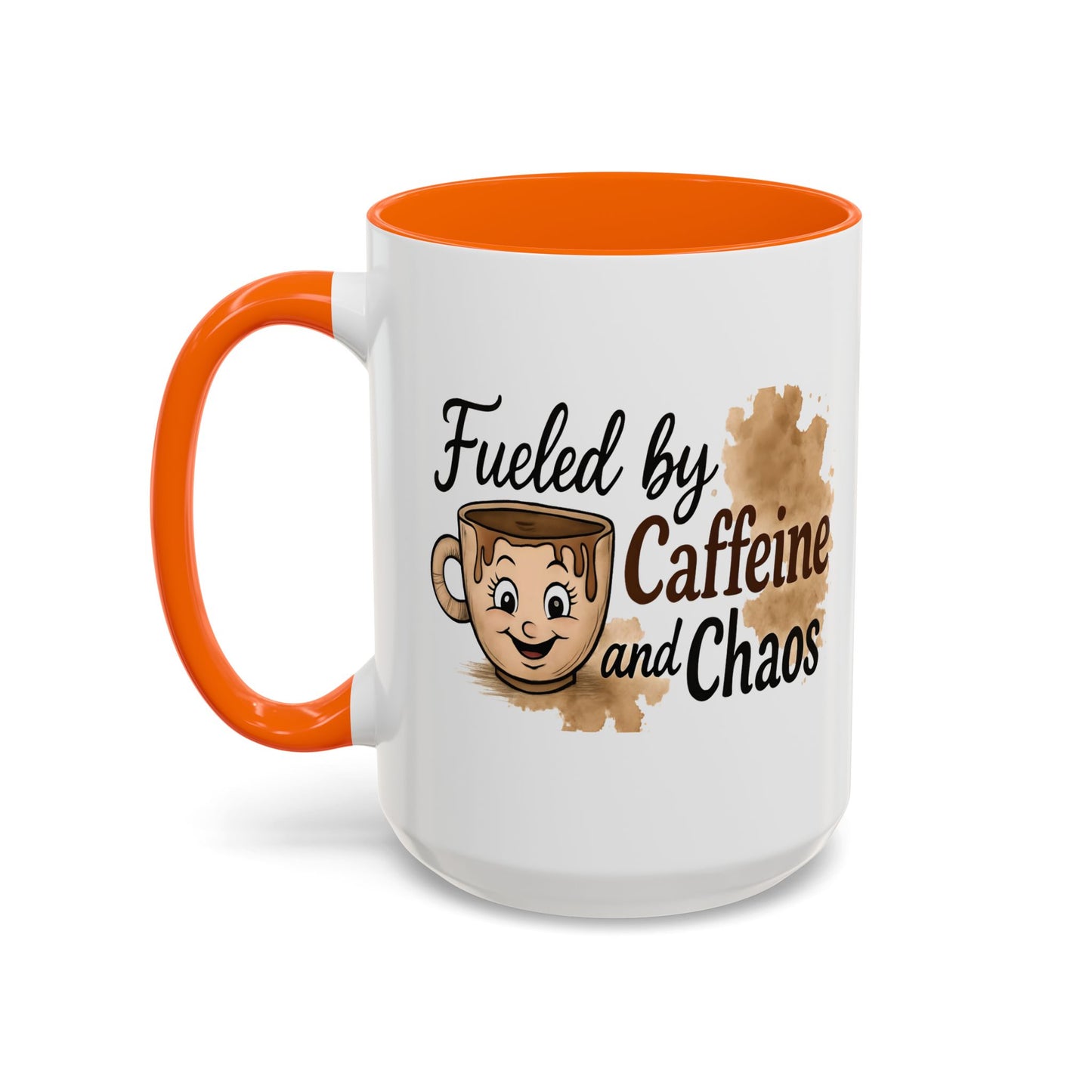 Coffee Mug - Fueled by Caffeine and Chaos