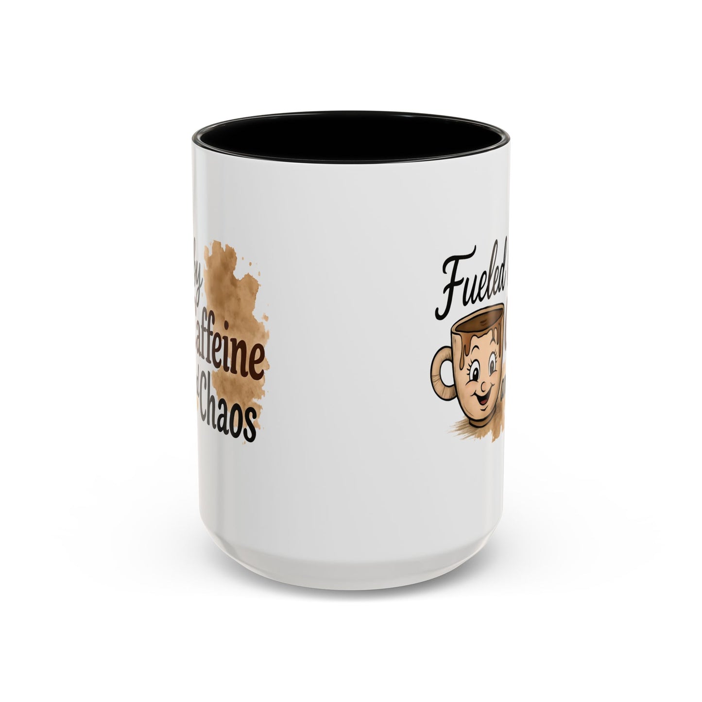 Coffee Mug - Fueled by Caffeine and Chaos