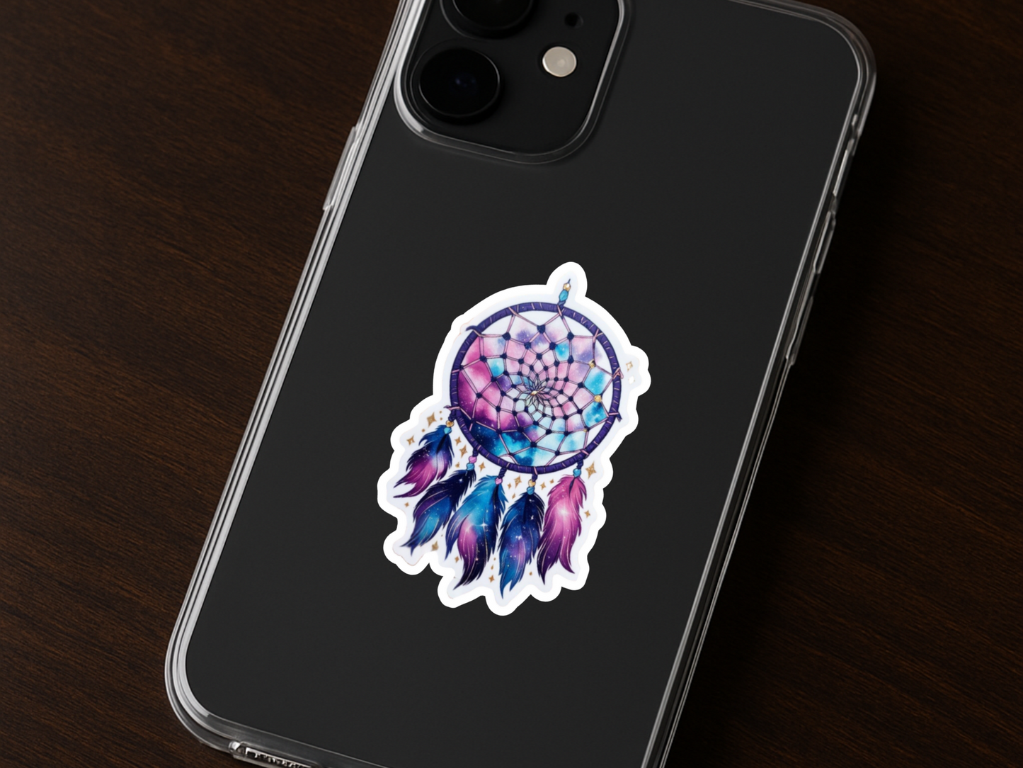 Purple Dreamcatcher Sticker