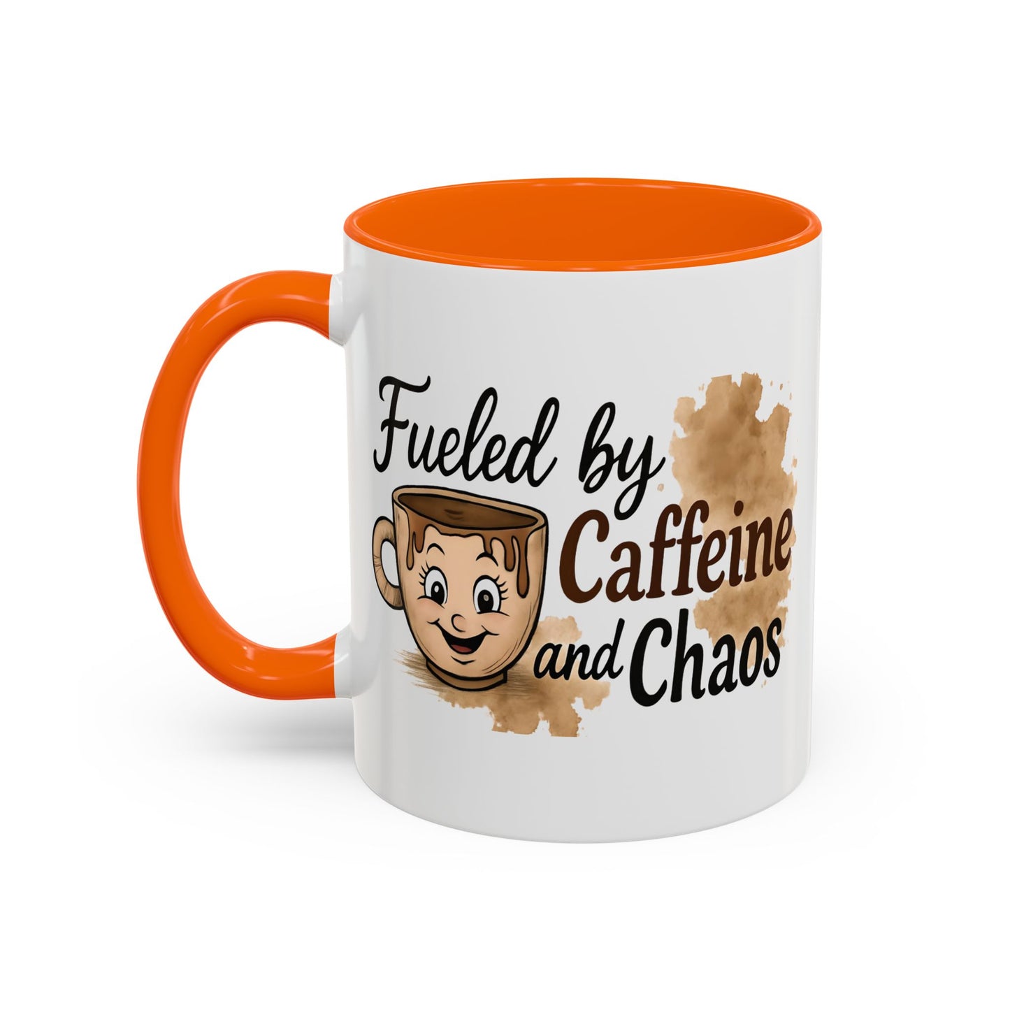 Coffee Mug - Fueled by Caffeine and Chaos
