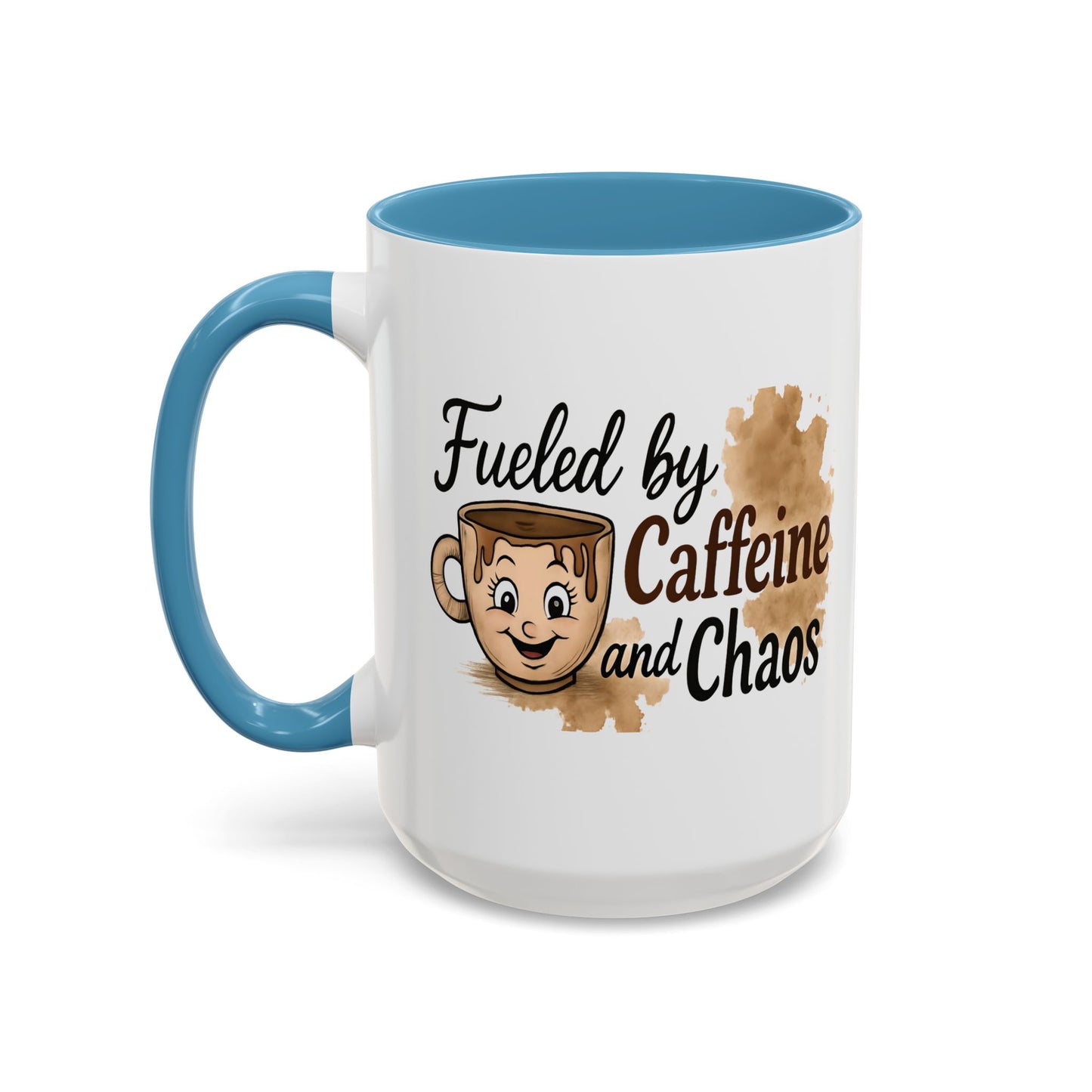 Coffee Mug - Fueled by Caffeine and Chaos