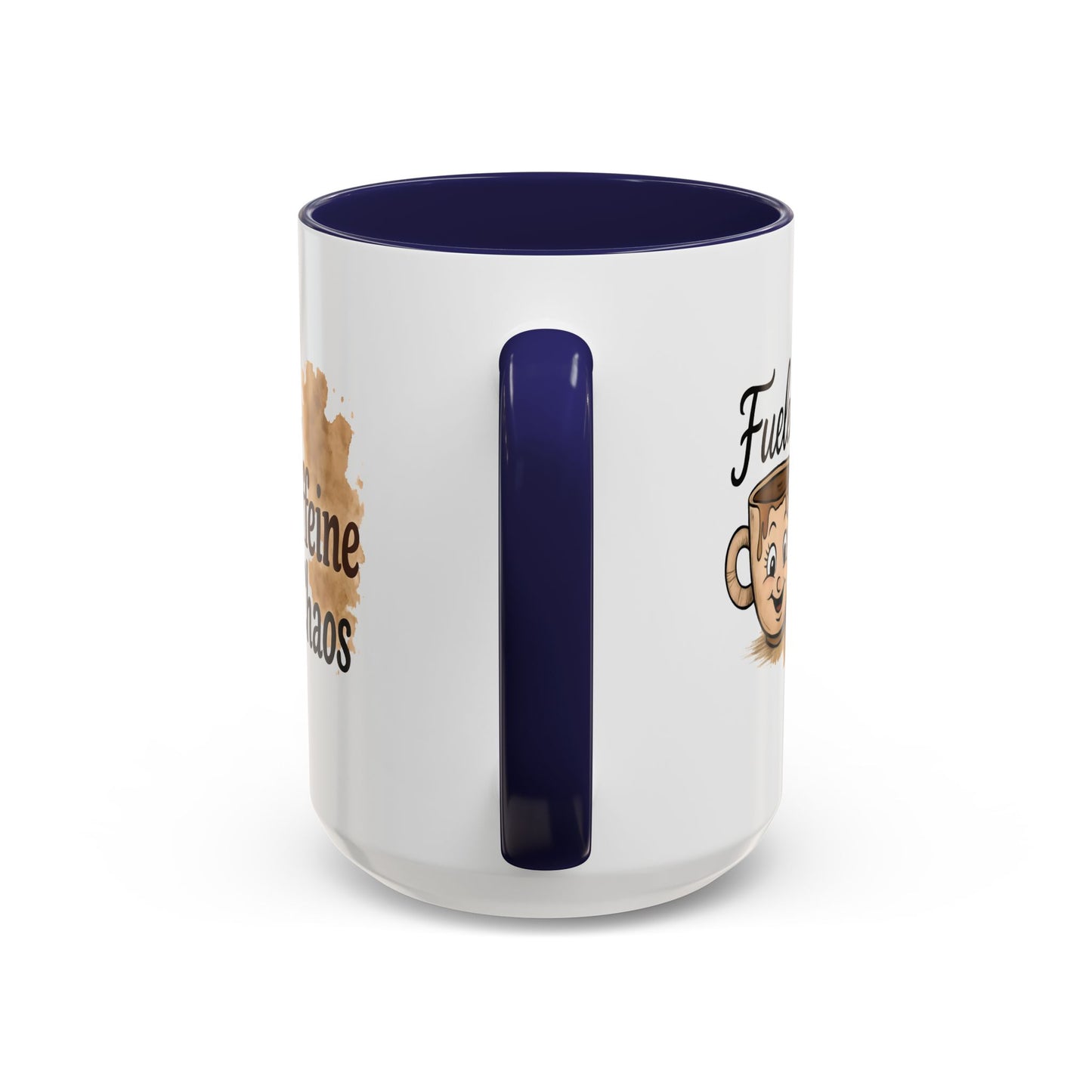 Coffee Mug - Fueled by Caffeine and Chaos