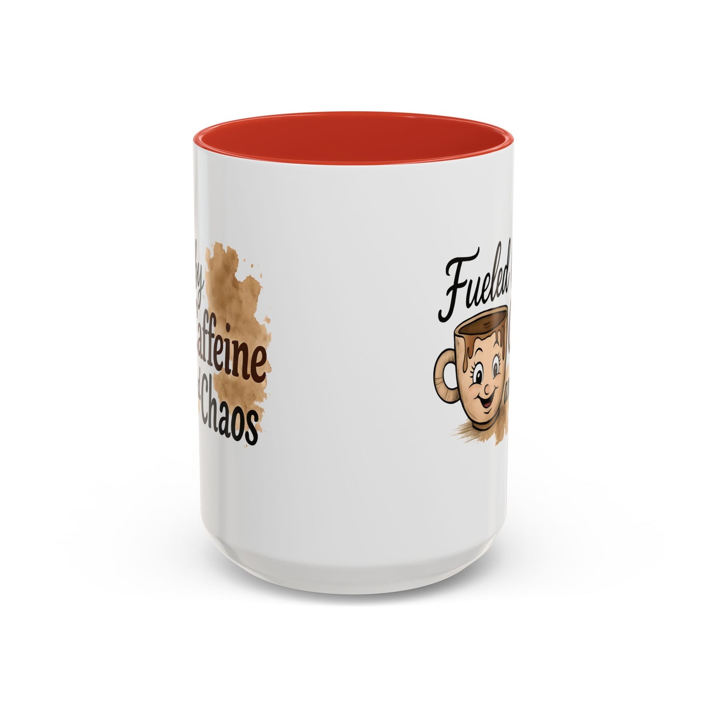 Coffee Mug - Fueled by Caffeine and Chaos