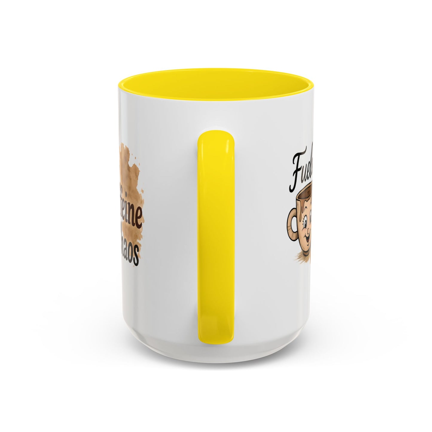 Coffee Mug - Fueled by Caffeine and Chaos