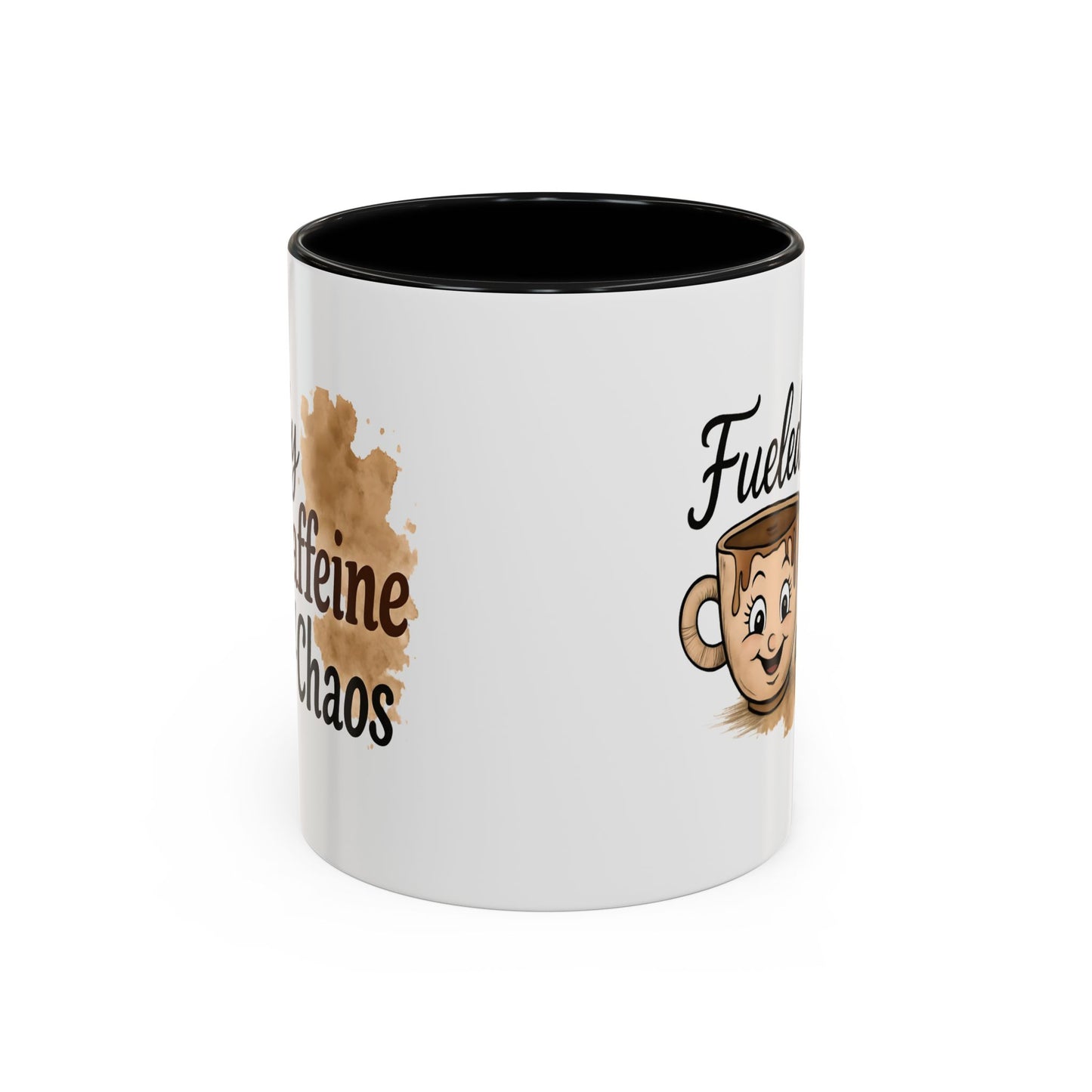 Coffee Mug - Fueled by Caffeine and Chaos