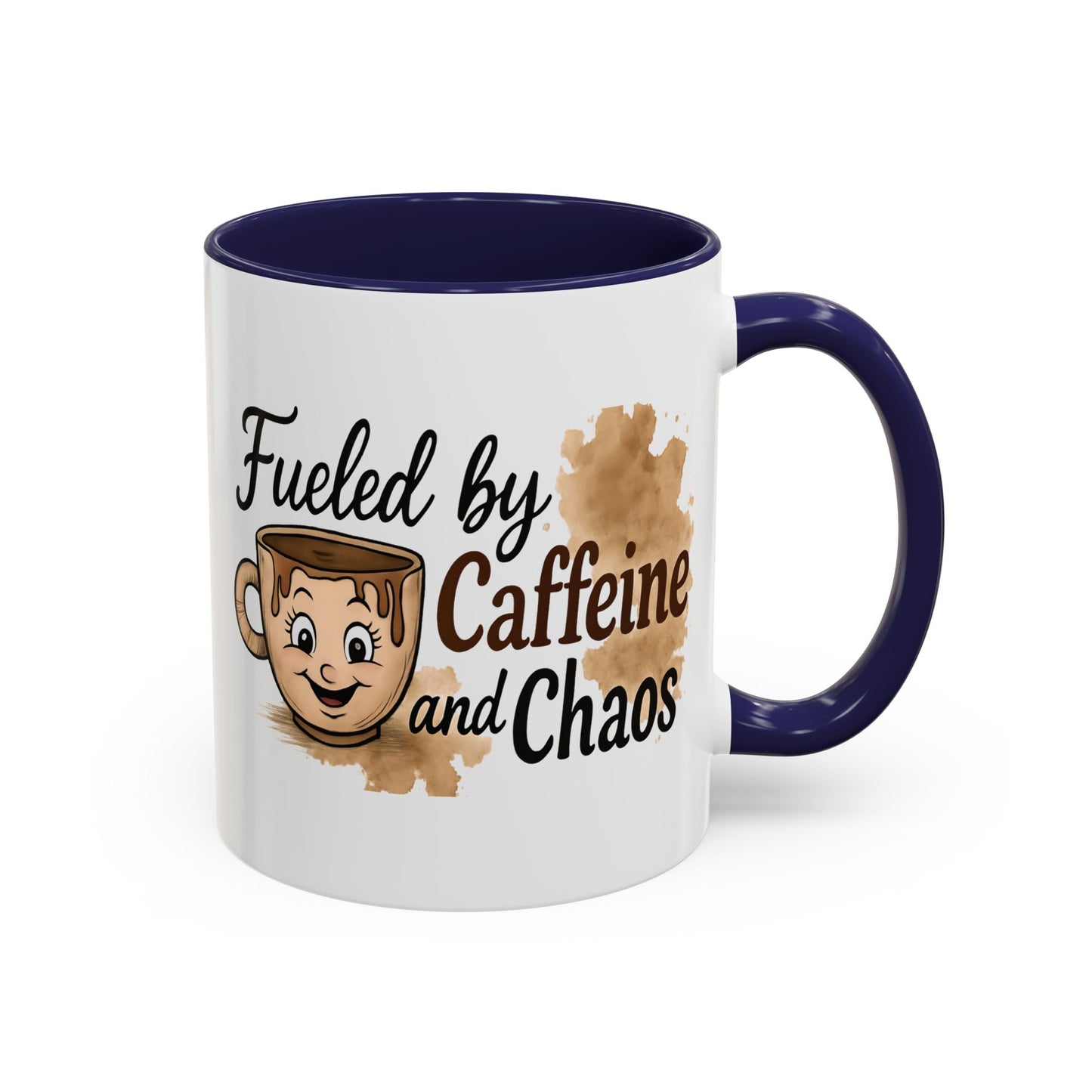 Coffee Mug - Fueled by Caffeine and Chaos
