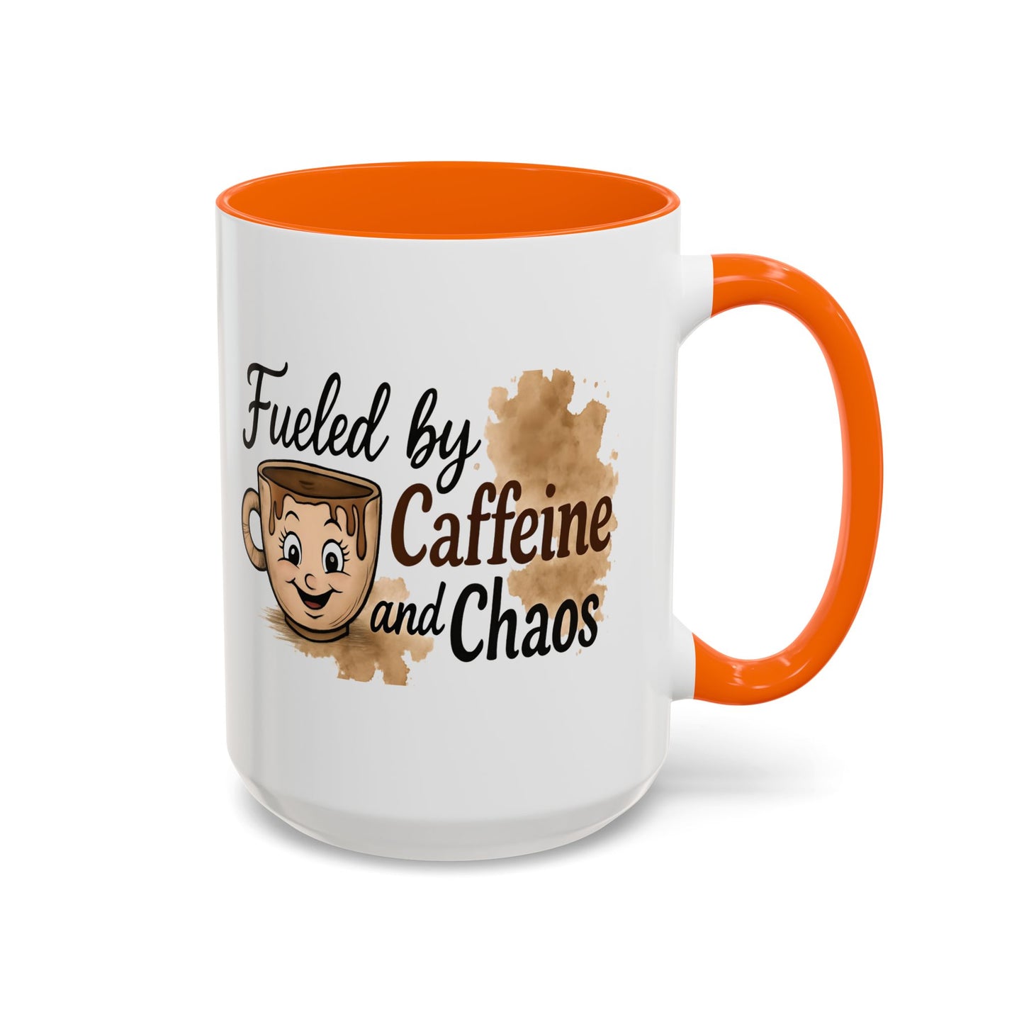 Coffee Mug - Fueled by Caffeine and Chaos