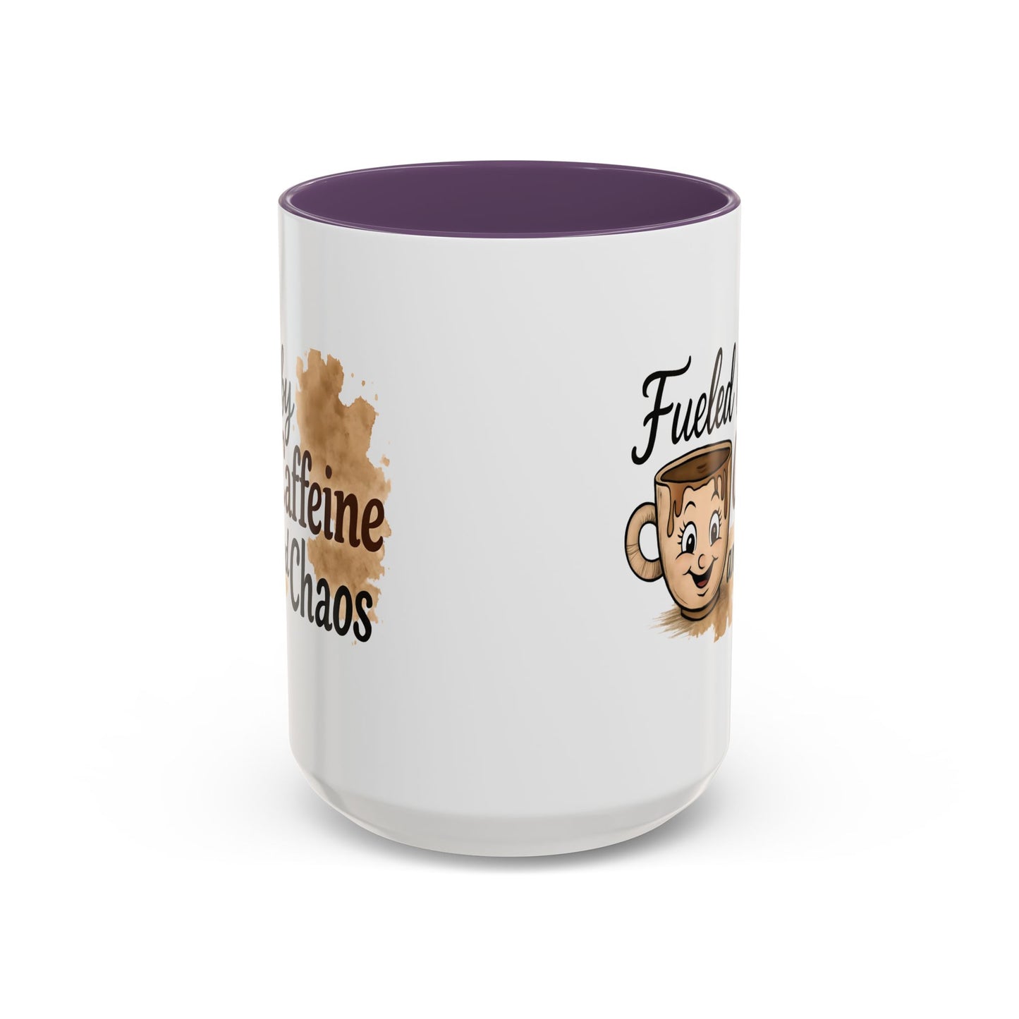 Coffee Mug - Fueled by Caffeine and Chaos