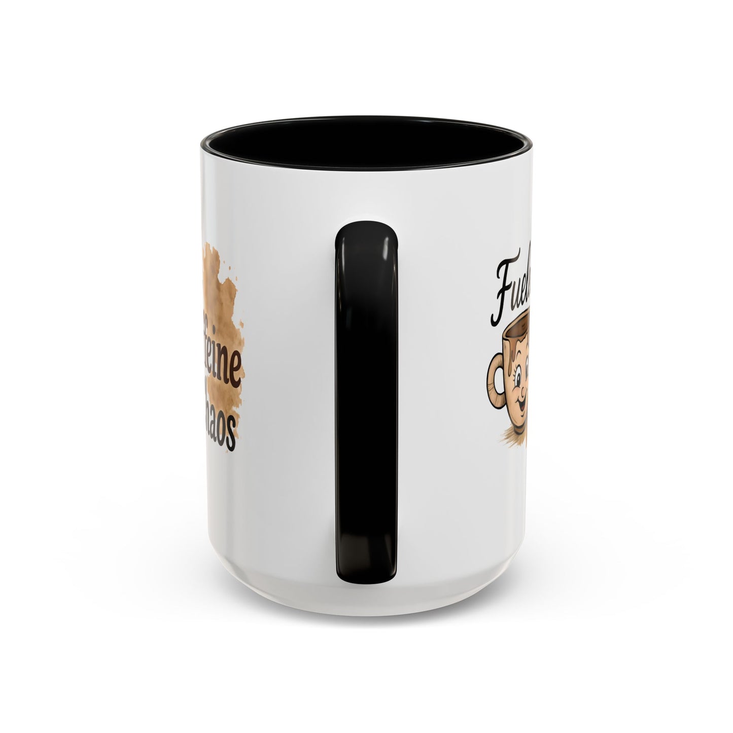 Coffee Mug - Fueled by Caffeine and Chaos
