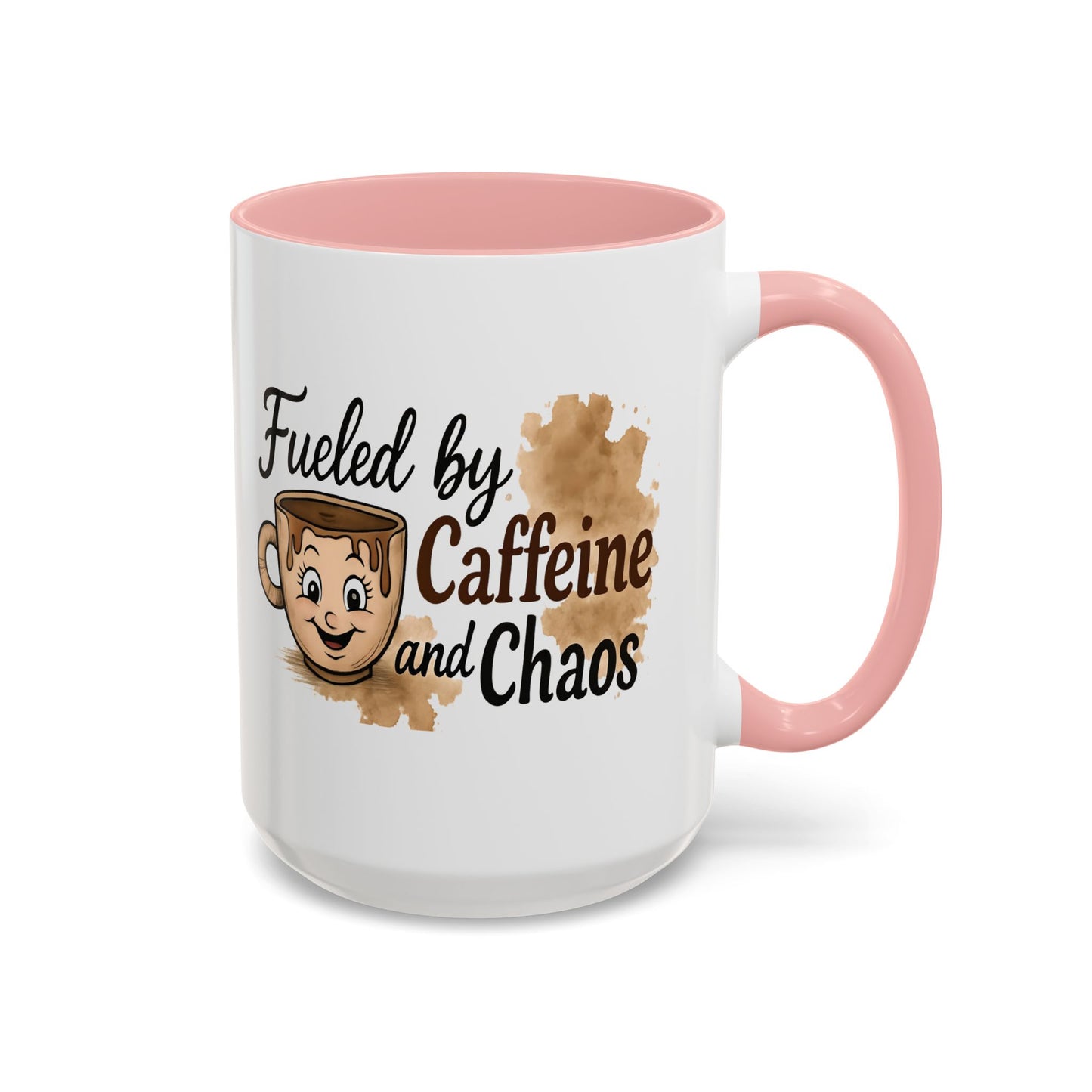 Coffee Mug - Fueled by Caffeine and Chaos