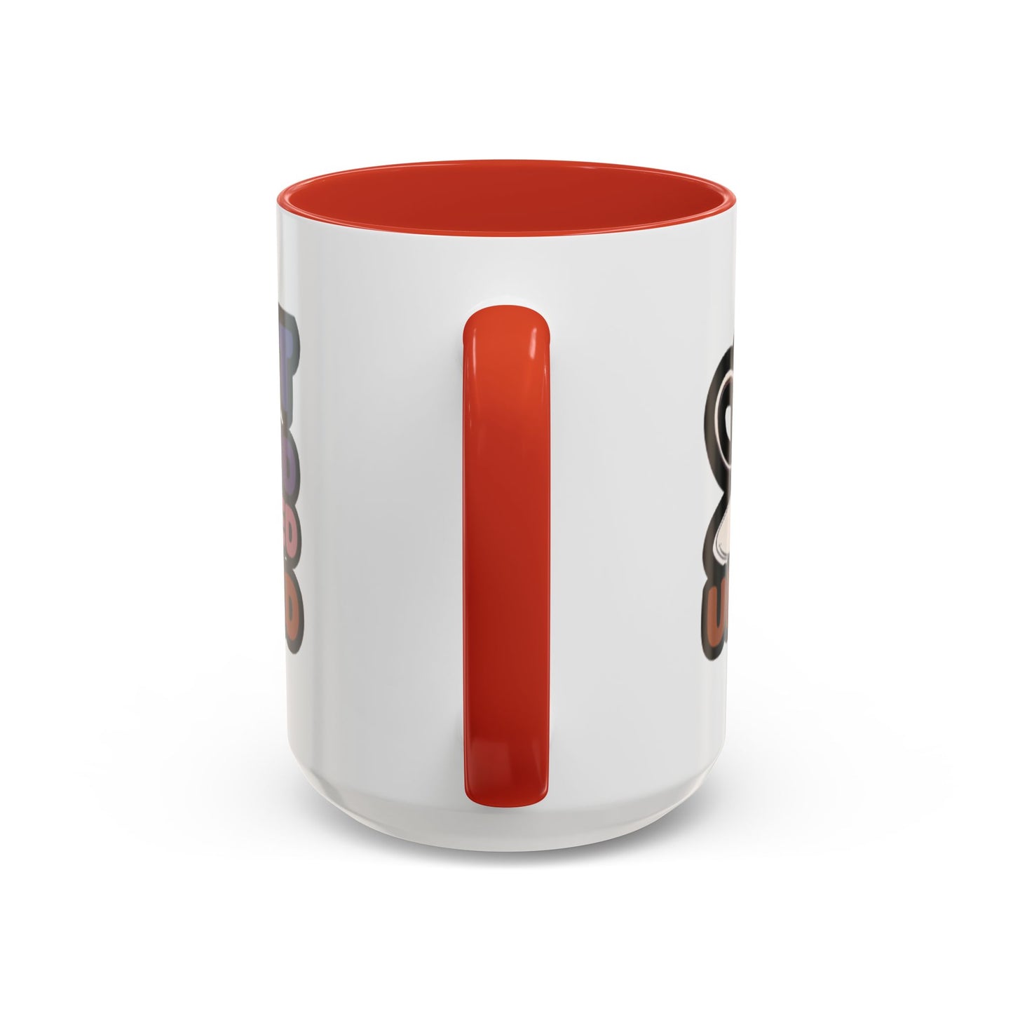 Coffee Mug - "Over It, Under Paid, Over Worked, Under Caffeinated" Accent Mug