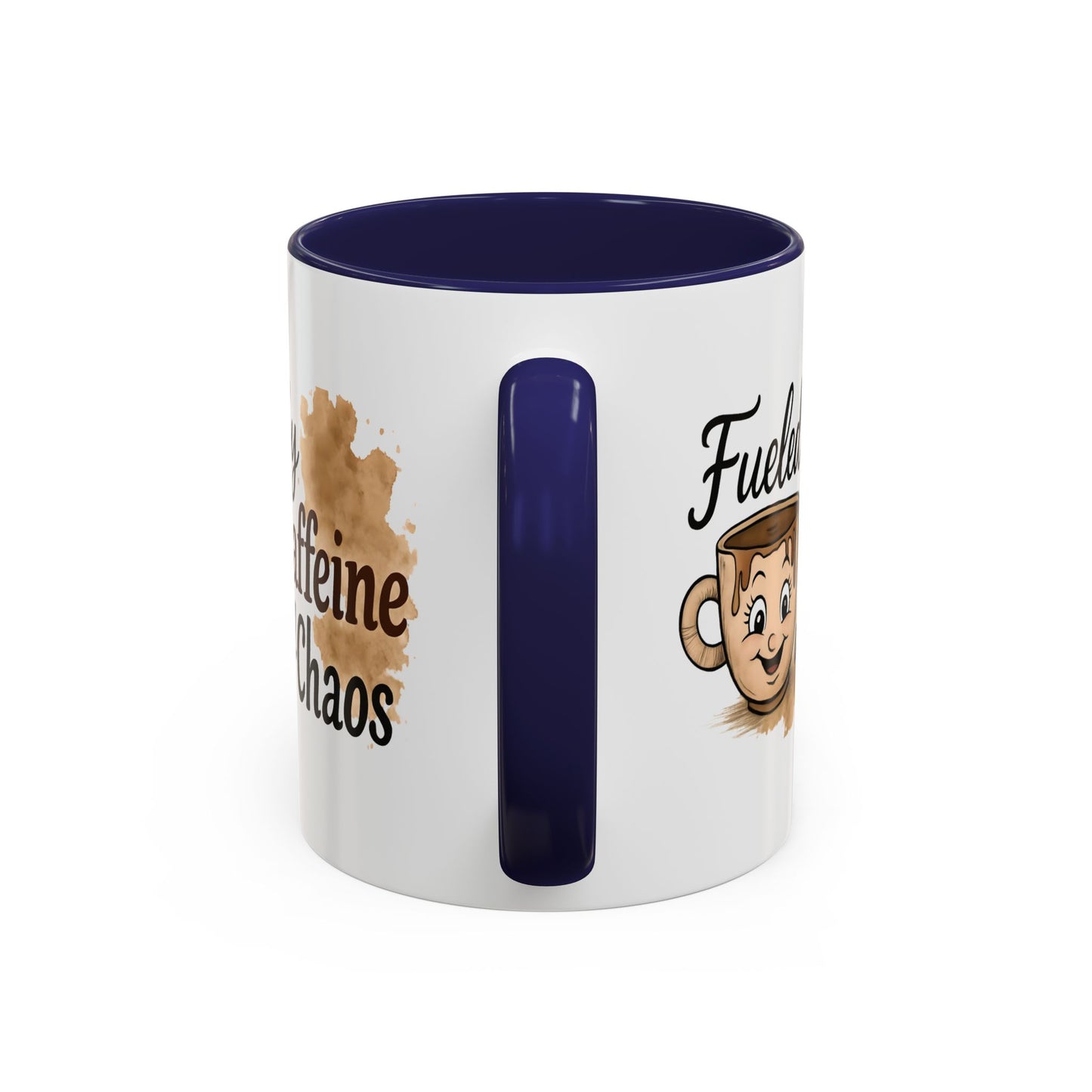 Coffee Mug - Fueled by Caffeine and Chaos
