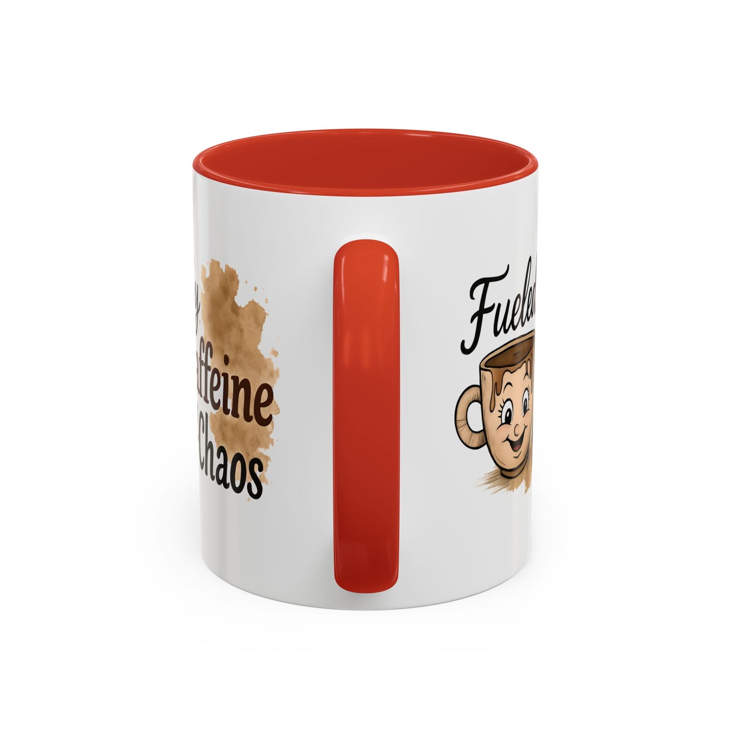 Coffee Mug - Fueled by Caffeine and Chaos