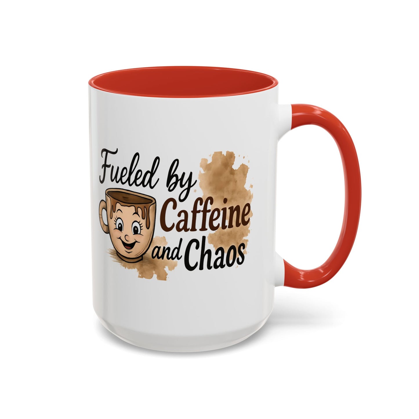 Coffee Mug - Fueled by Caffeine and Chaos