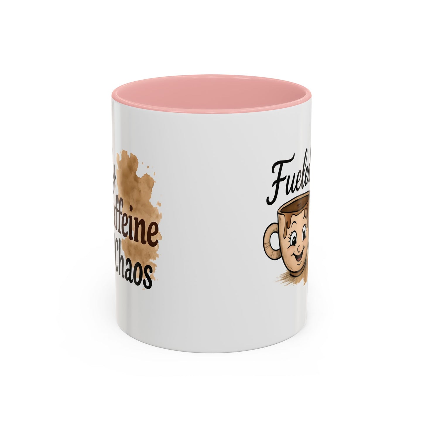 Coffee Mug - Fueled by Caffeine and Chaos