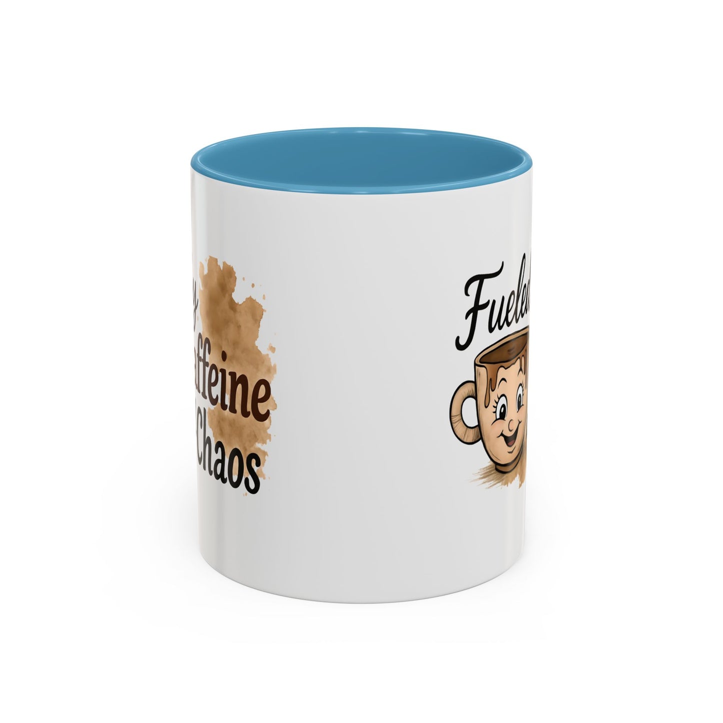 Coffee Mug - Fueled by Caffeine and Chaos