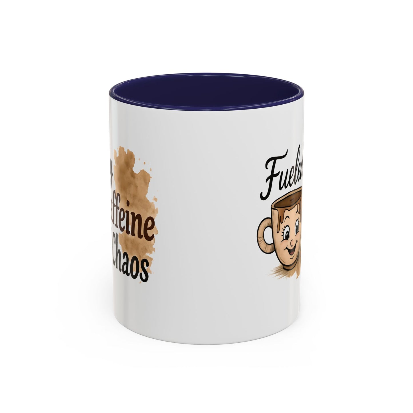 Coffee Mug - Fueled by Caffeine and Chaos