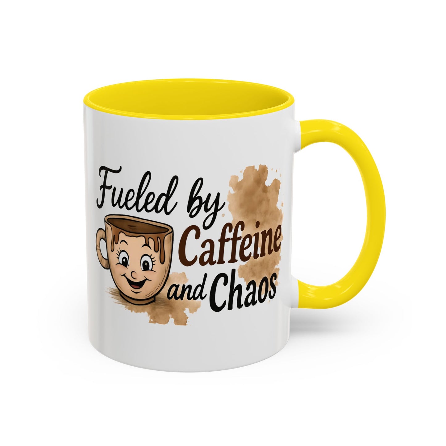 Coffee Mug - Fueled by Caffeine and Chaos