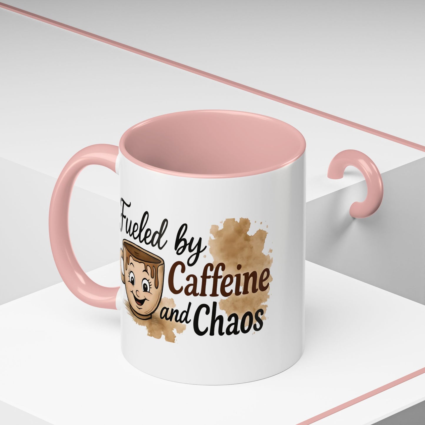 Coffee Mug - Fueled by Caffeine and Chaos