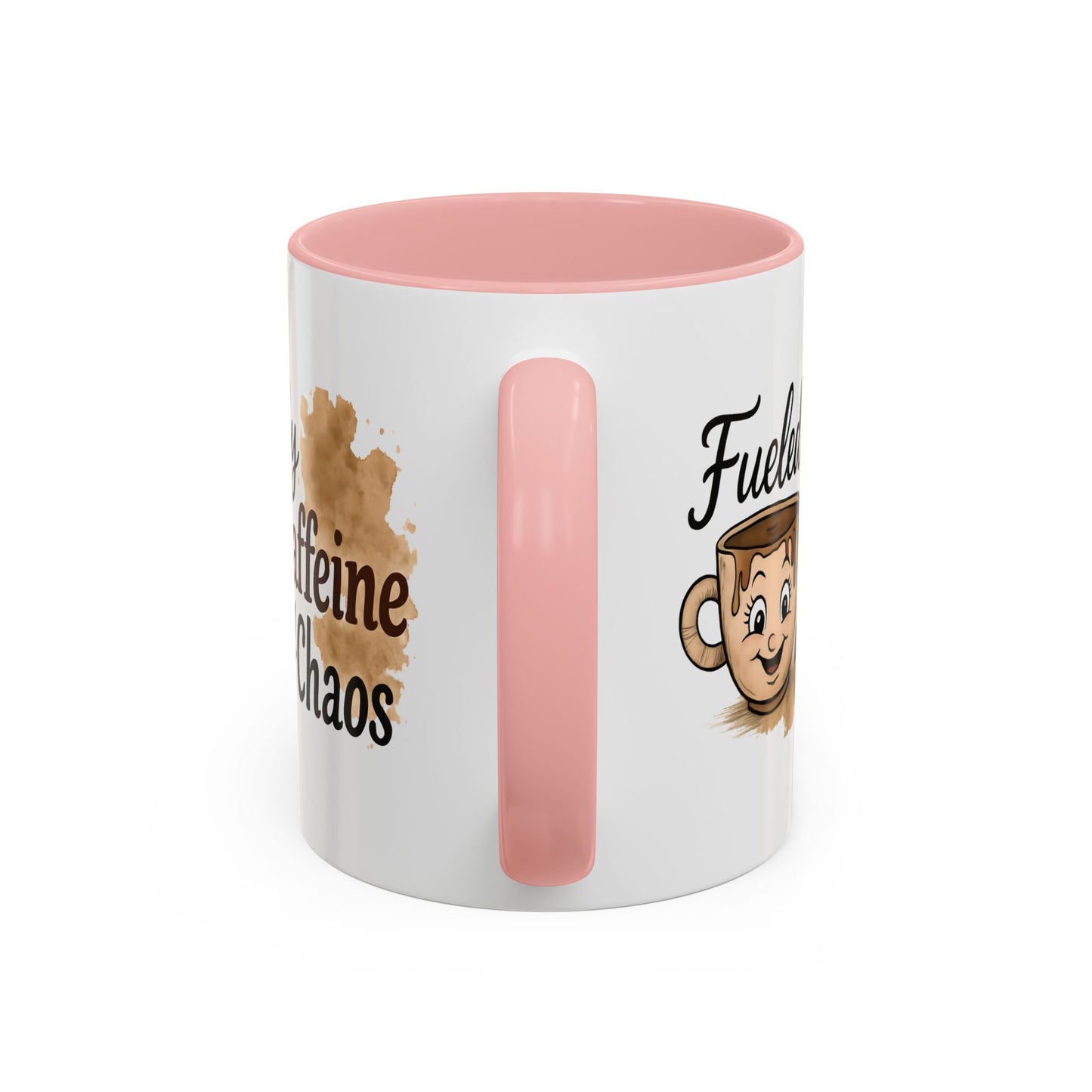 Coffee Mug - Fueled by Caffeine and Chaos
