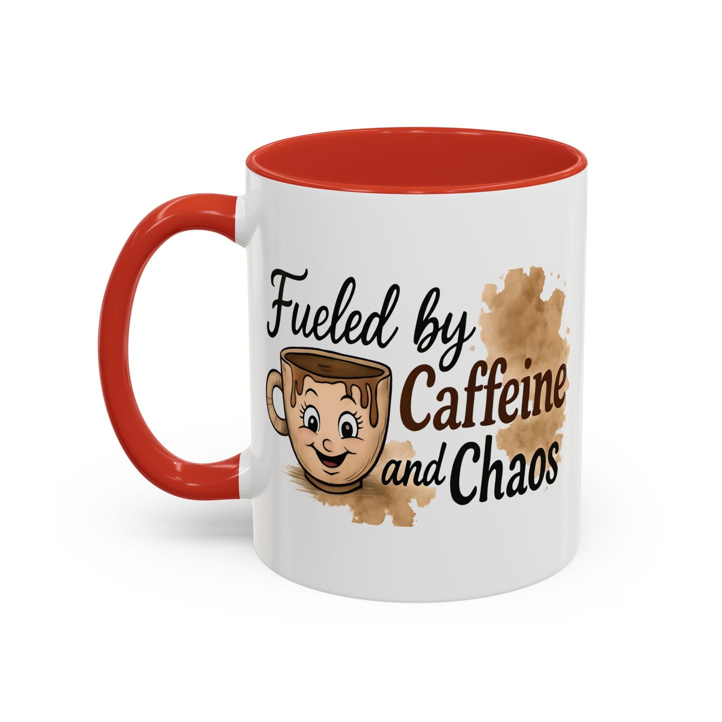 Coffee Mug - Fueled by Caffeine and Chaos