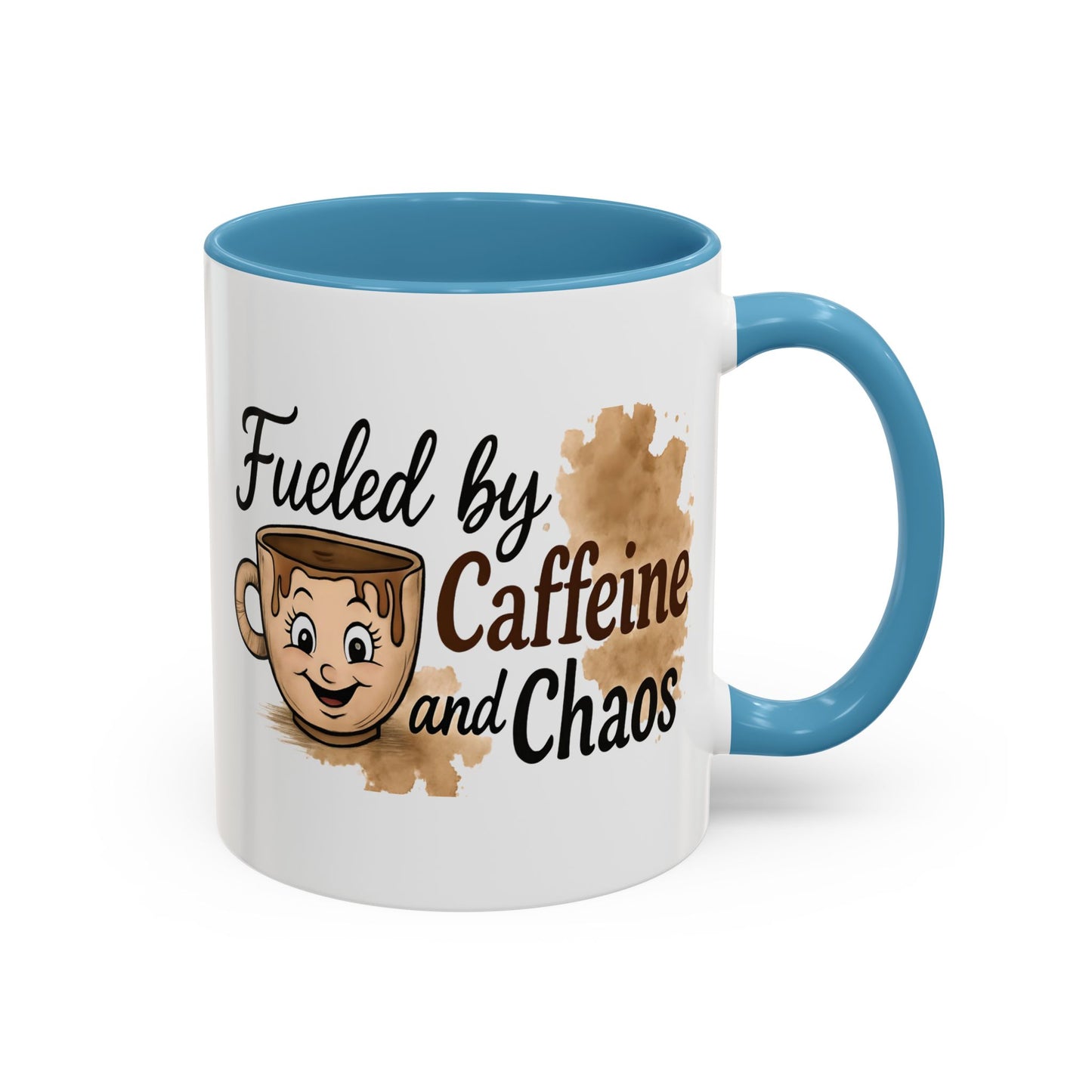 Coffee Mug - Fueled by Caffeine and Chaos