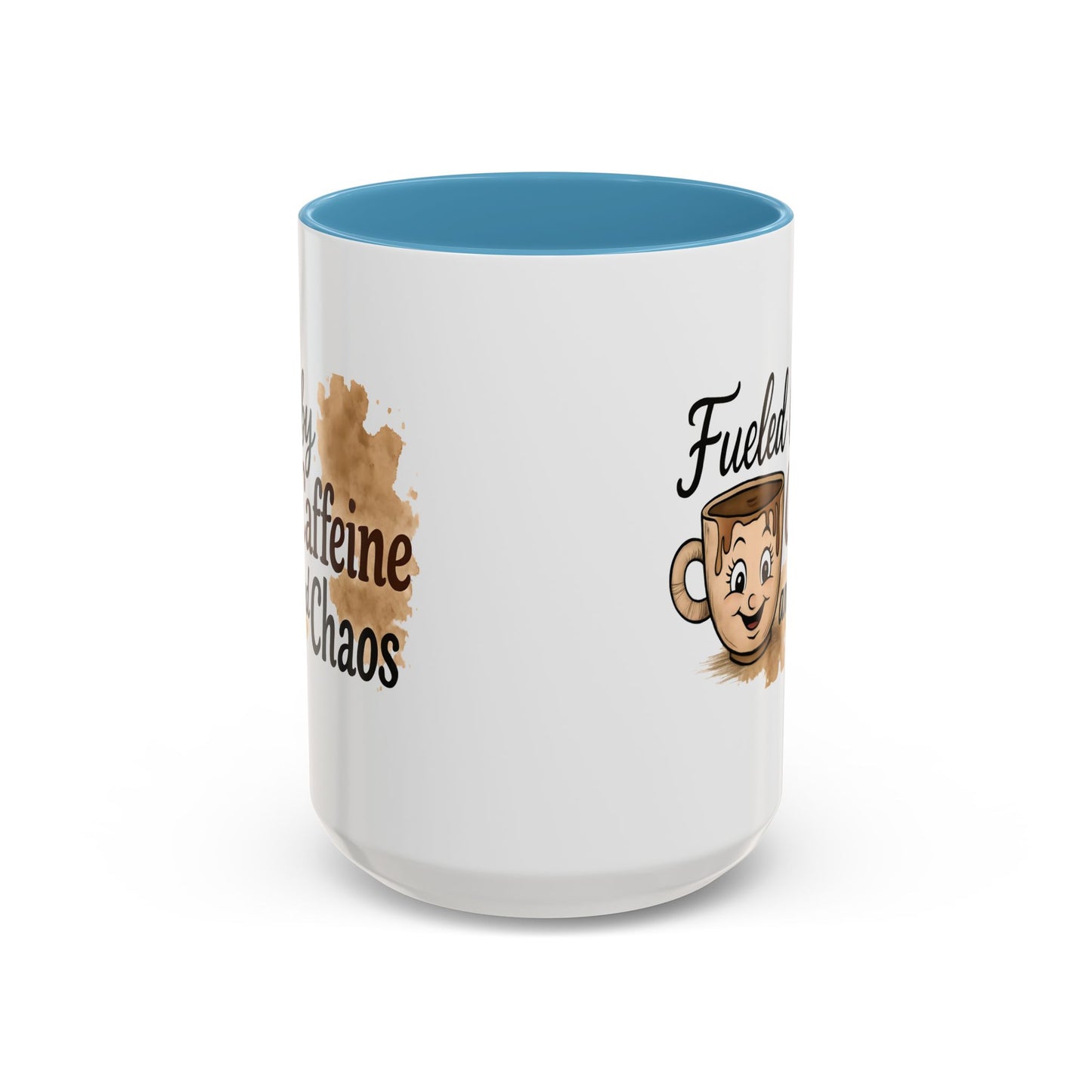 Coffee Mug - Fueled by Caffeine and Chaos