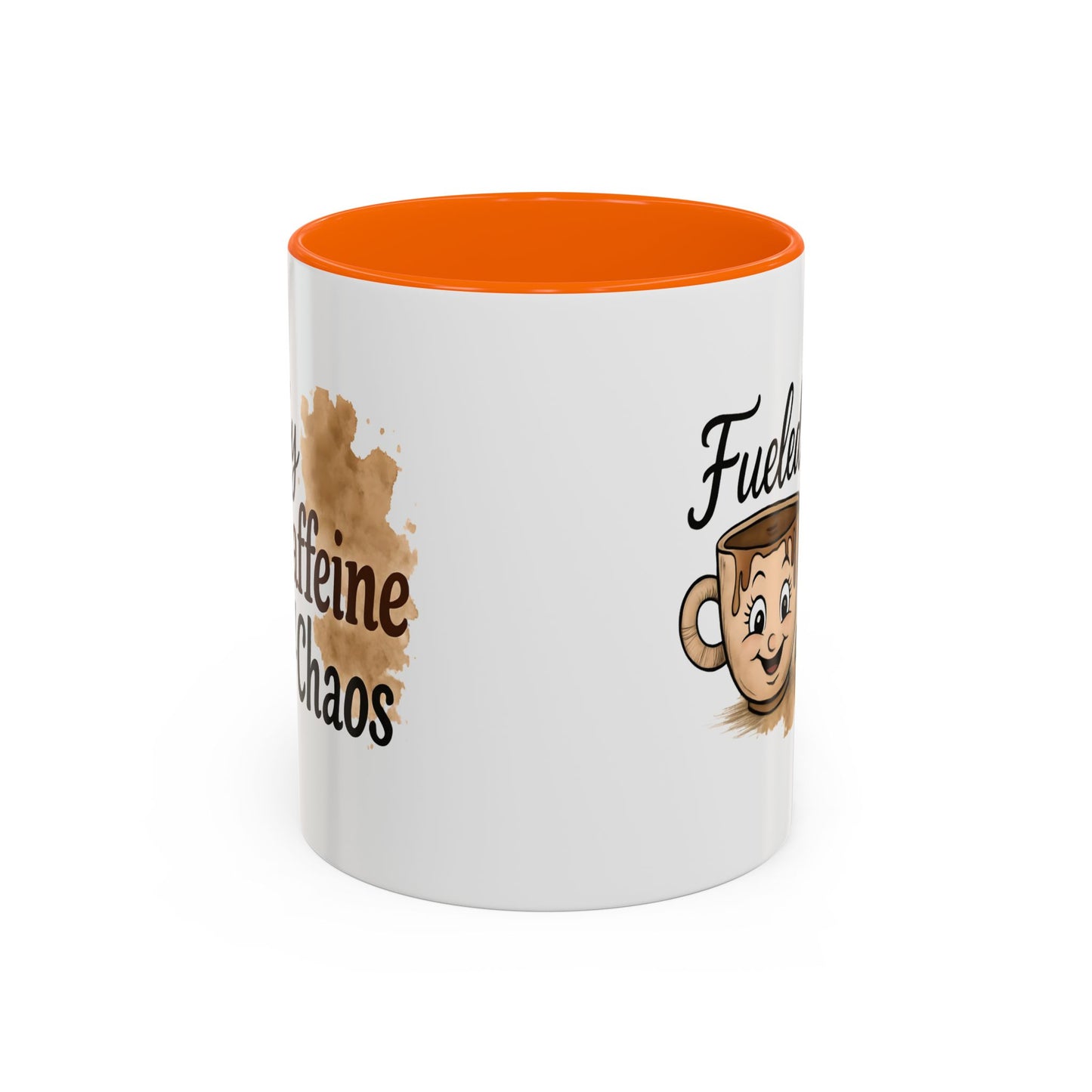 Coffee Mug - Fueled by Caffeine and Chaos