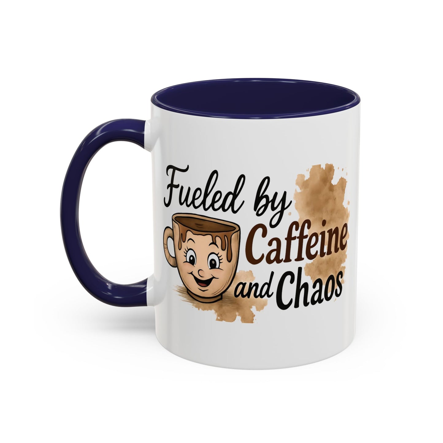 Coffee Mug - Fueled by Caffeine and Chaos