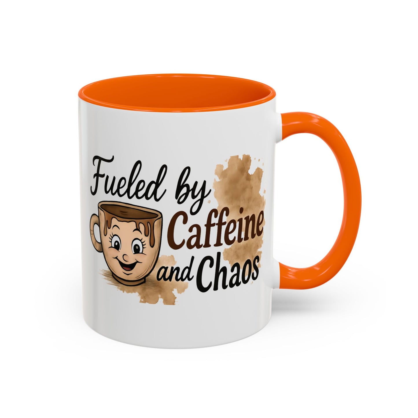 Coffee Mug - Fueled by Caffeine and Chaos