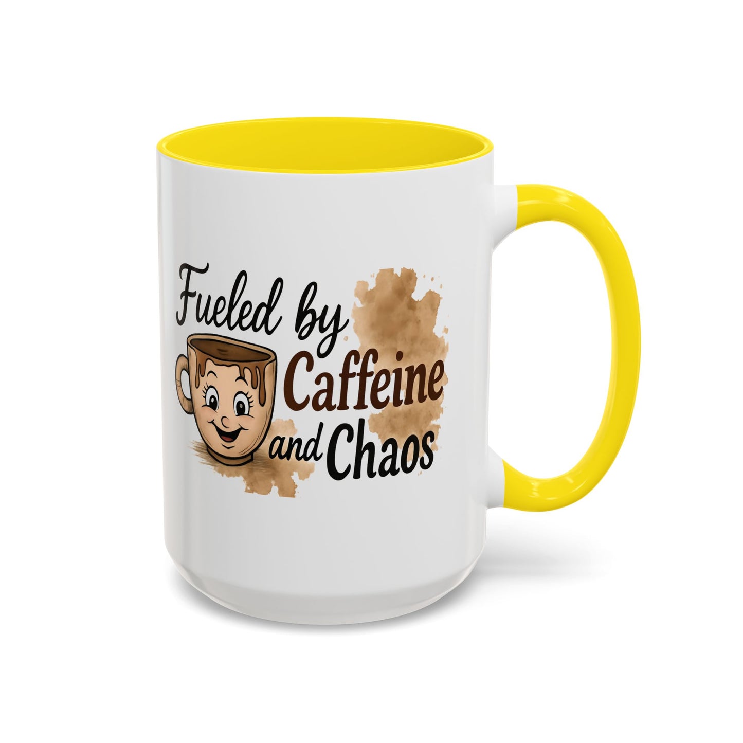 Coffee Mug - Fueled by Caffeine and Chaos