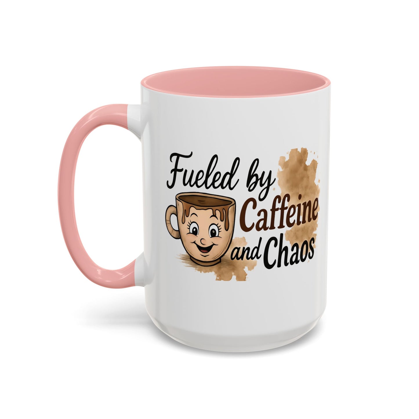 Coffee Mug - Fueled by Caffeine and Chaos