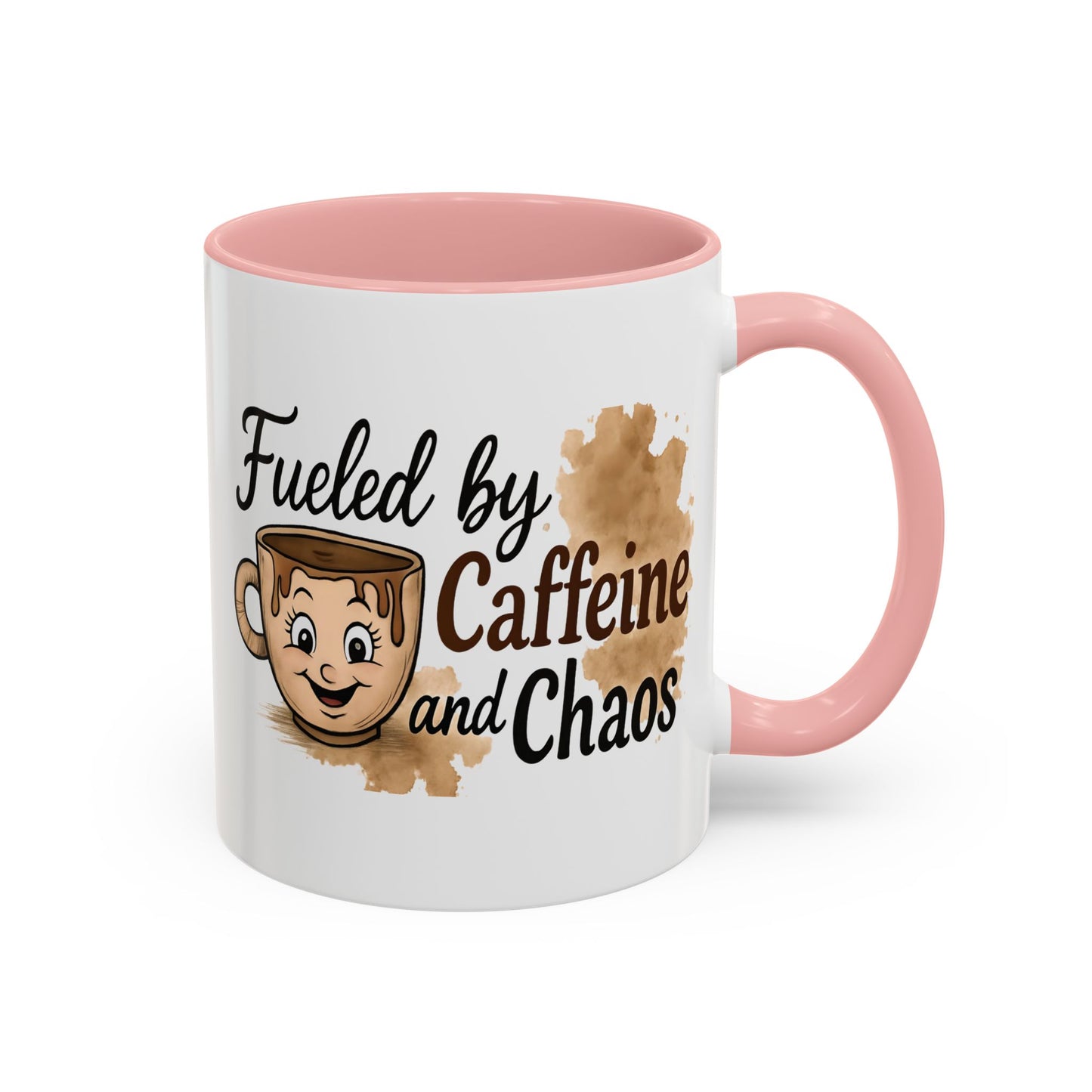 Coffee Mug - Fueled by Caffeine and Chaos