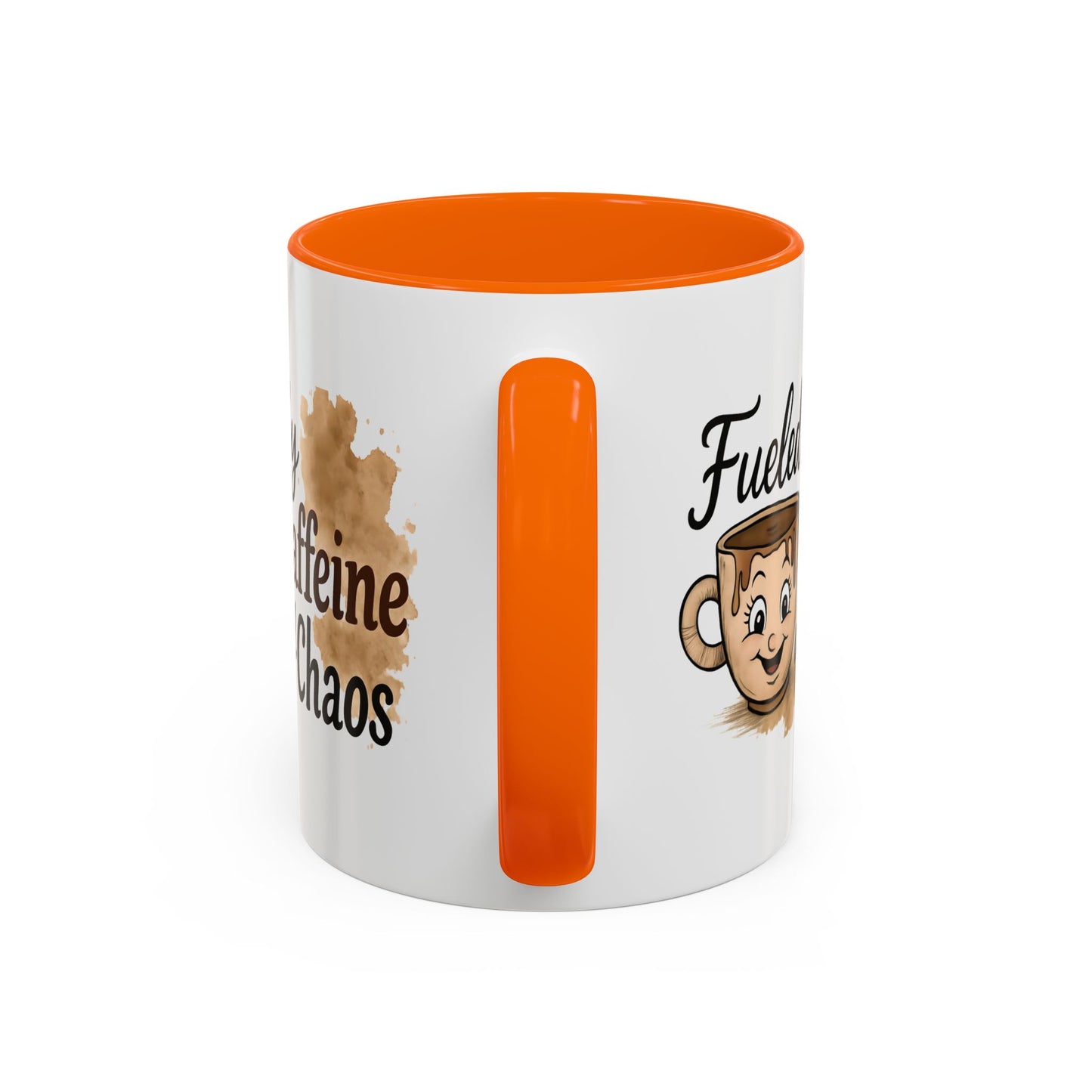 Coffee Mug - Fueled by Caffeine and Chaos