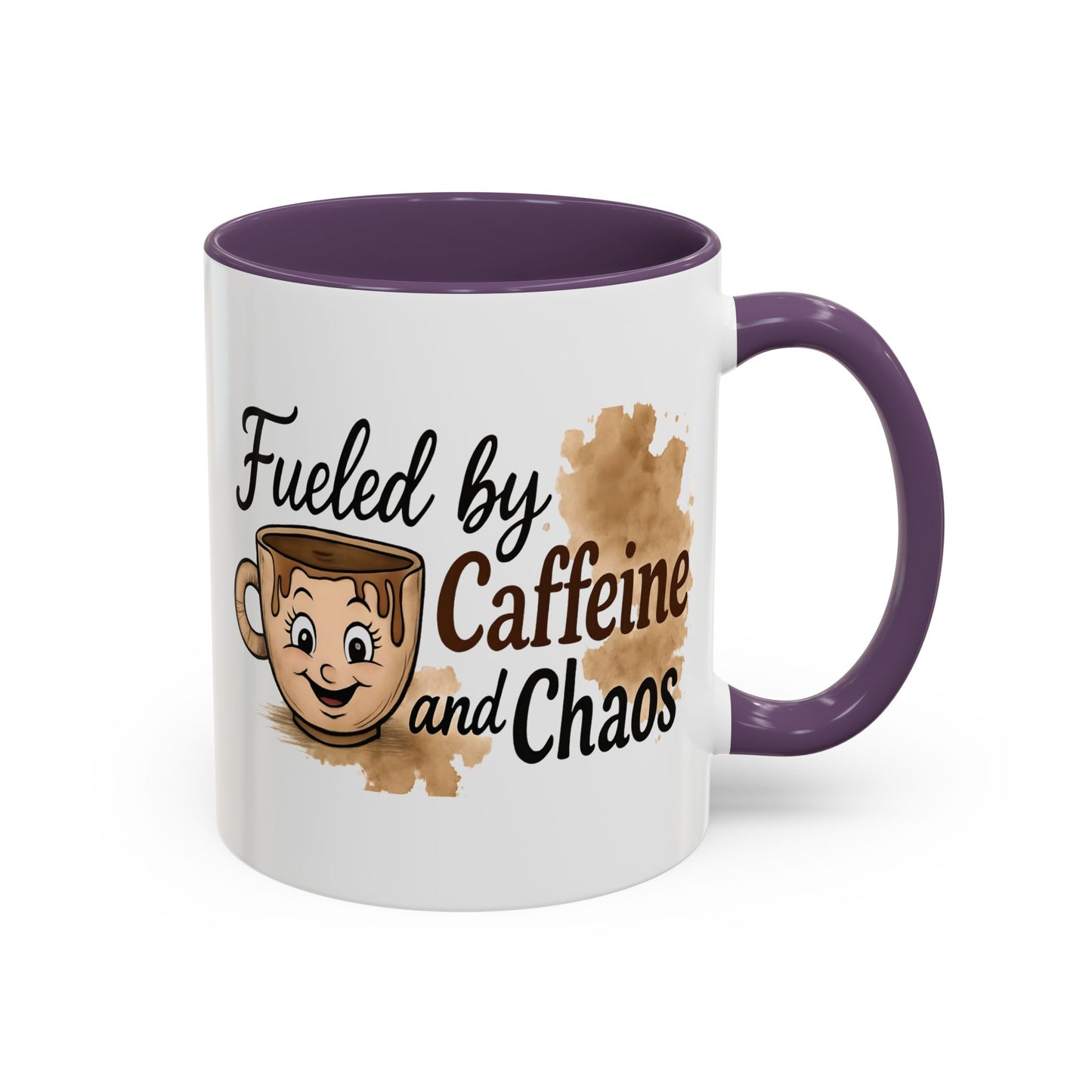 Coffee Mug - Fueled by Caffeine and Chaos