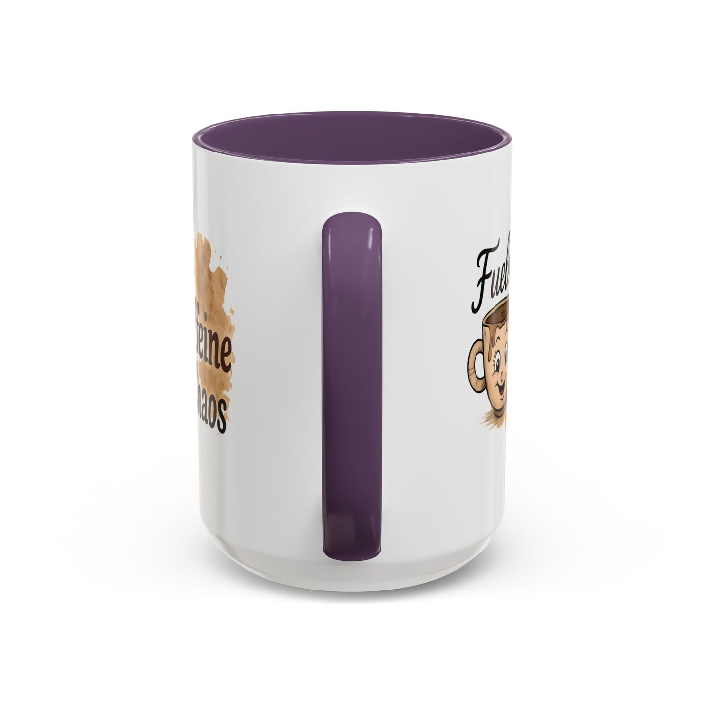 Coffee Mug - Fueled by Caffeine and Chaos