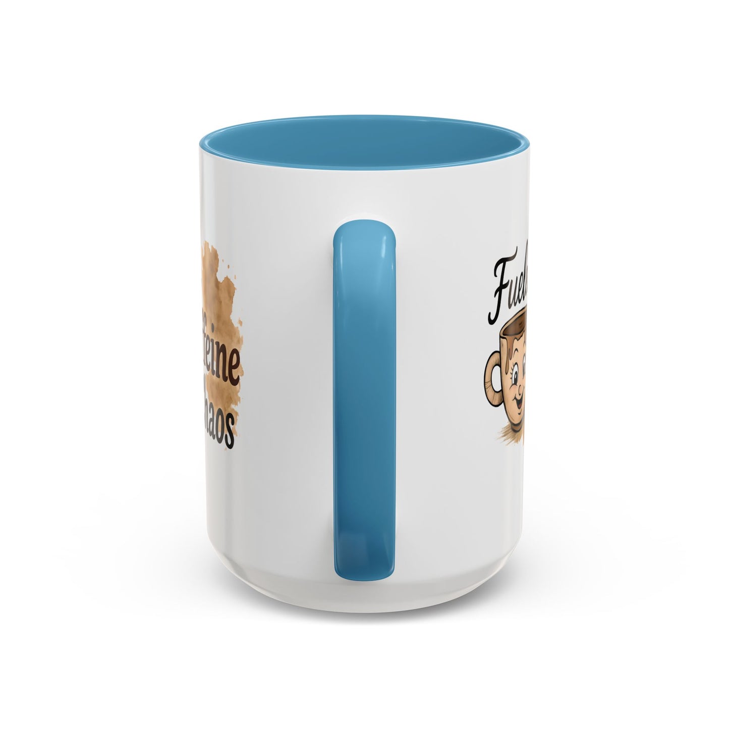 Coffee Mug - Fueled by Caffeine and Chaos