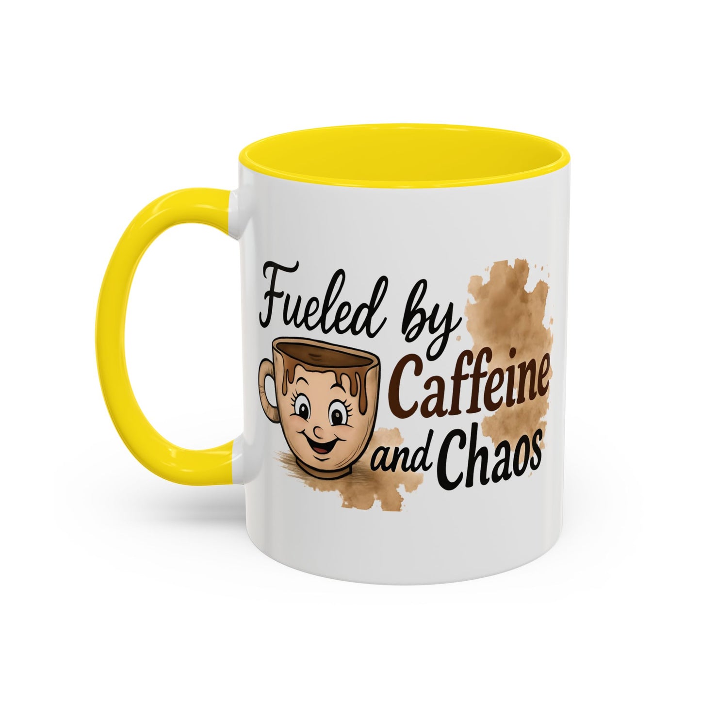 Coffee Mug - Fueled by Caffeine and Chaos