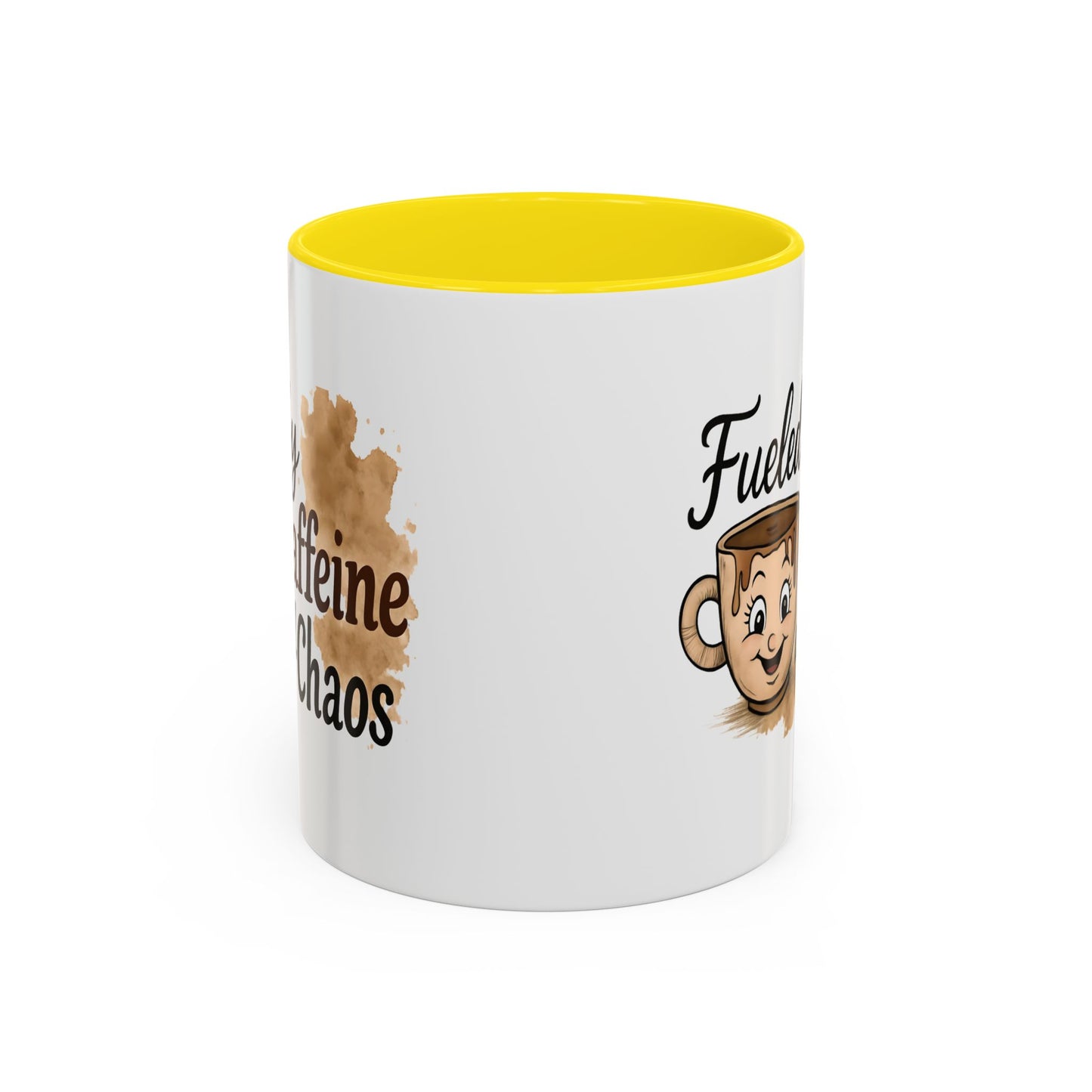 Coffee Mug - Fueled by Caffeine and Chaos