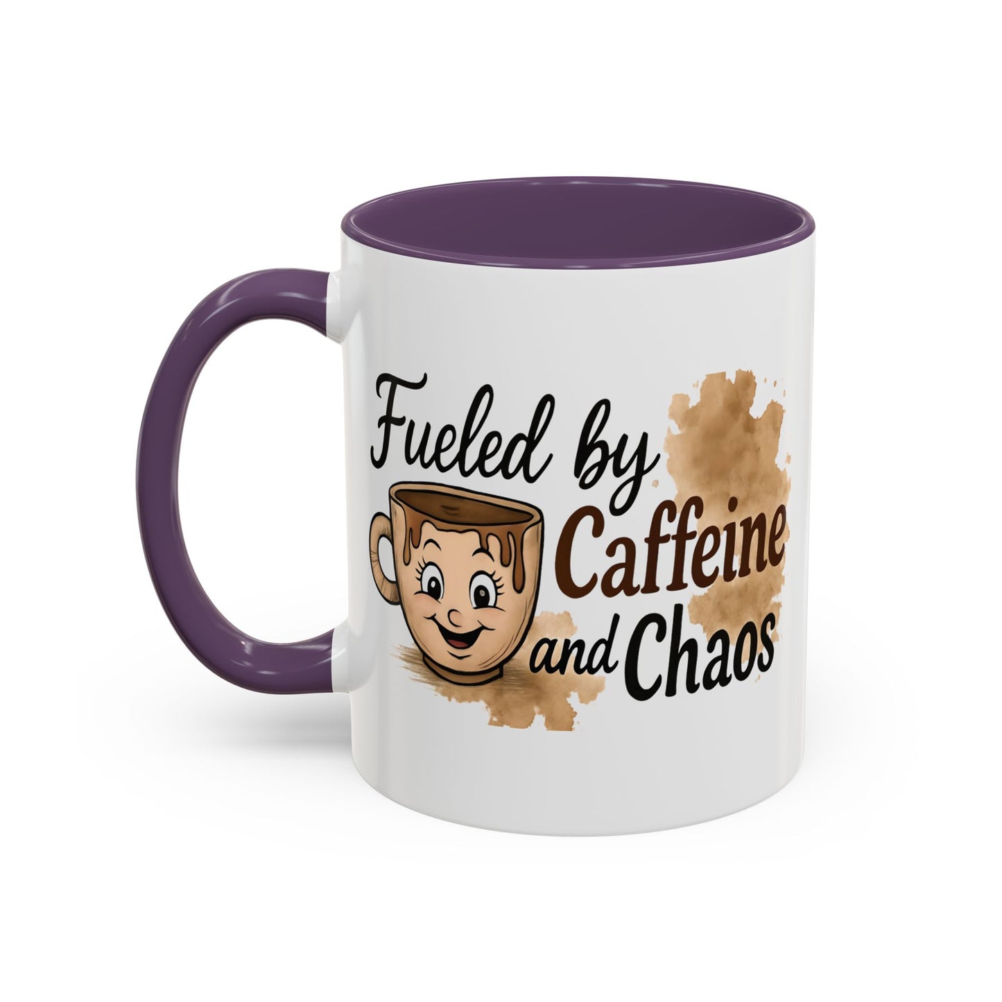 Coffee Mug - Fueled by Caffeine and Chaos