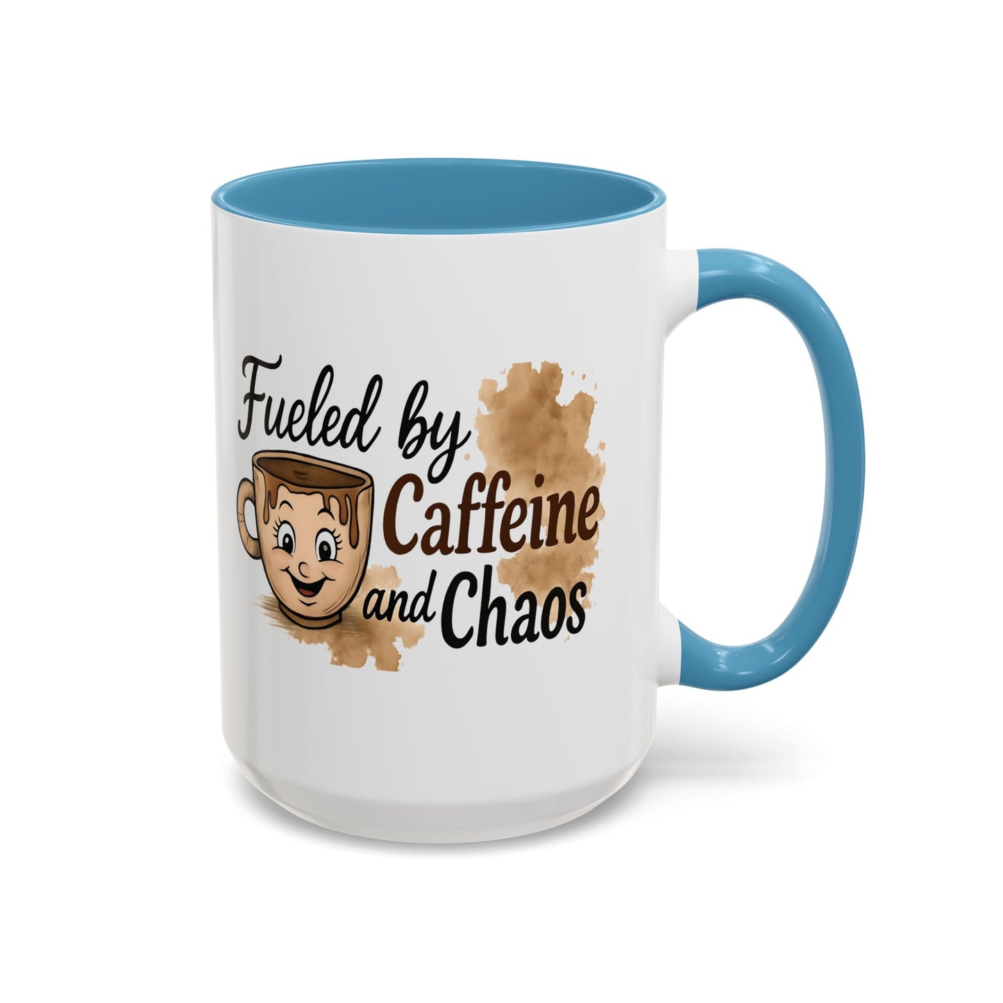 Coffee Mug - Fueled by Caffeine and Chaos