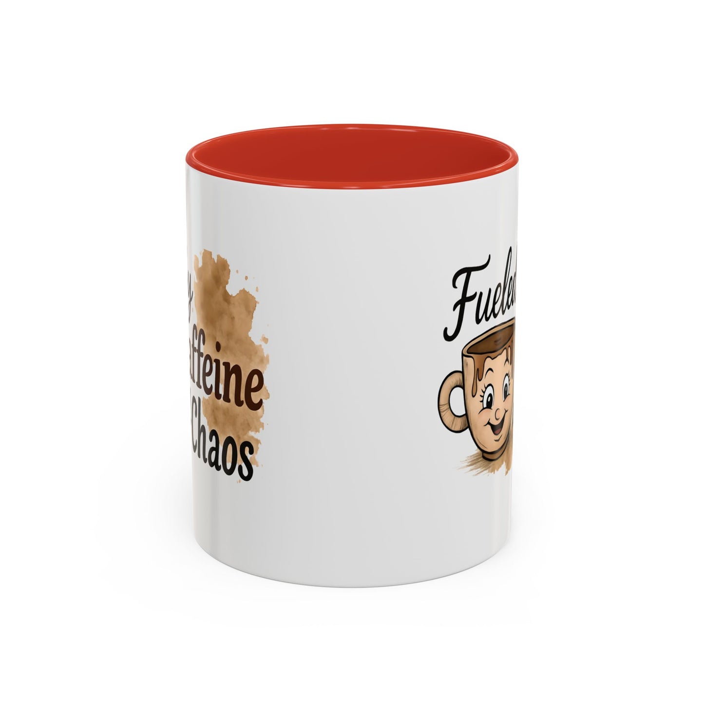Coffee Mug - Fueled by Caffeine and Chaos