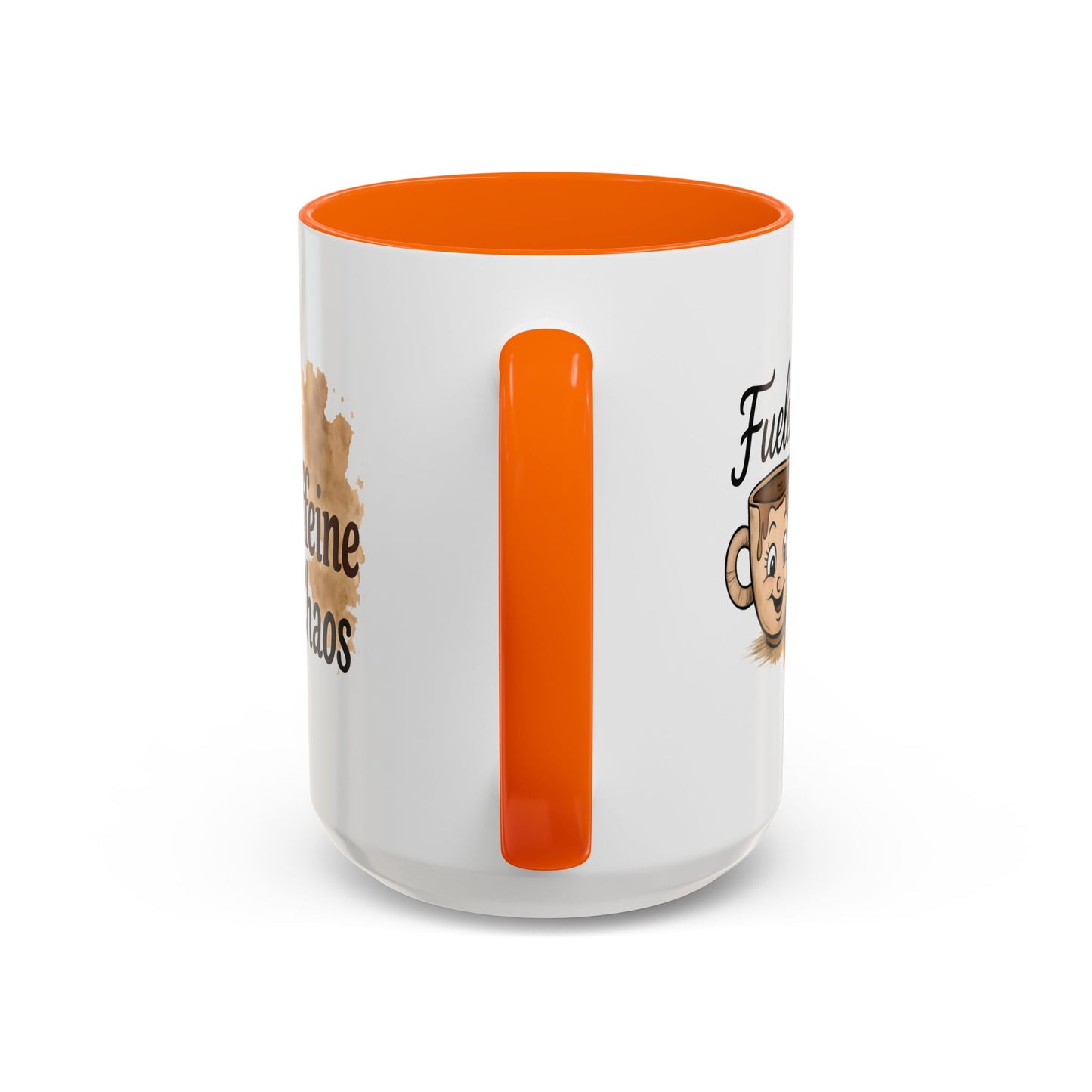 Coffee Mug - Fueled by Caffeine and Chaos