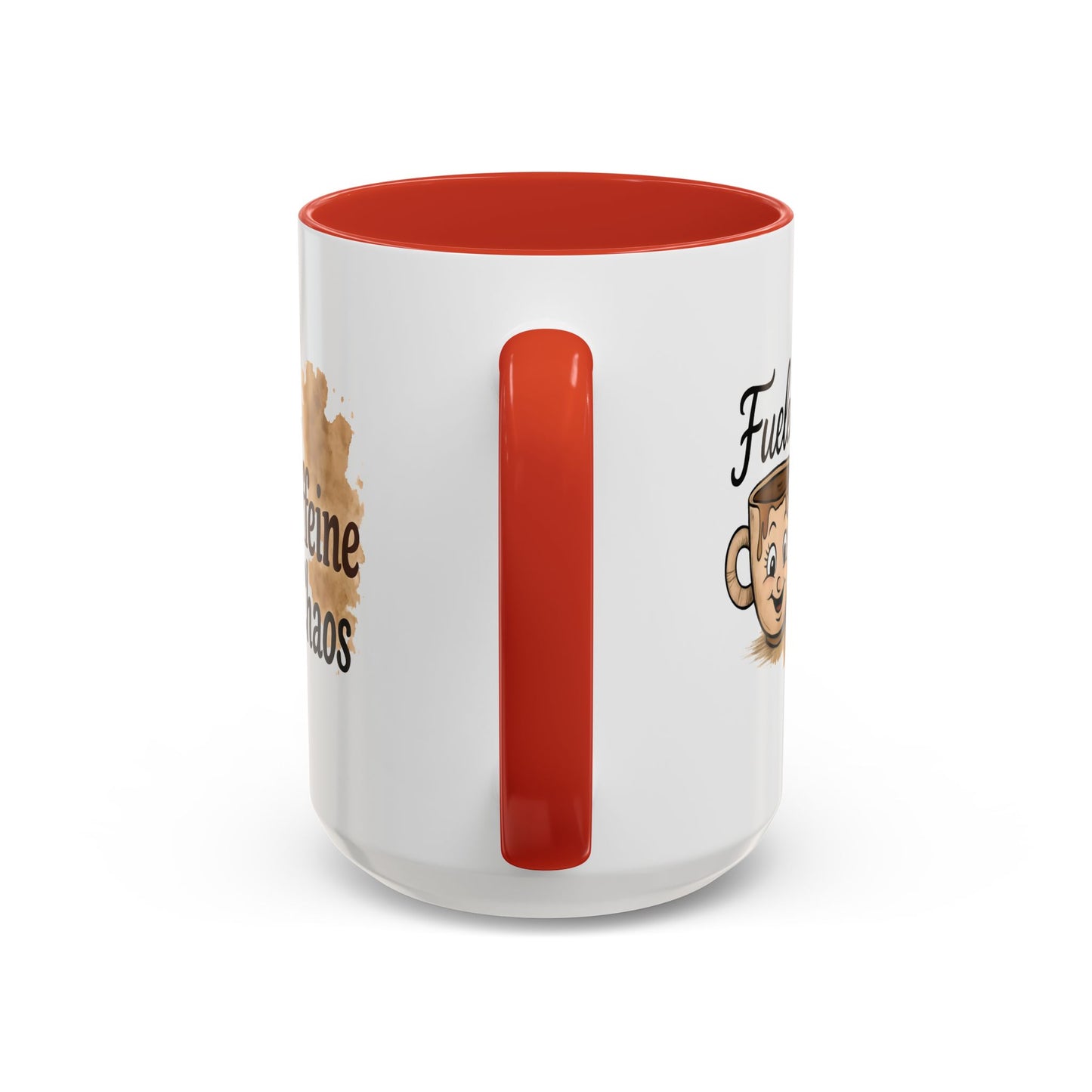 Coffee Mug - Fueled by Caffeine and Chaos