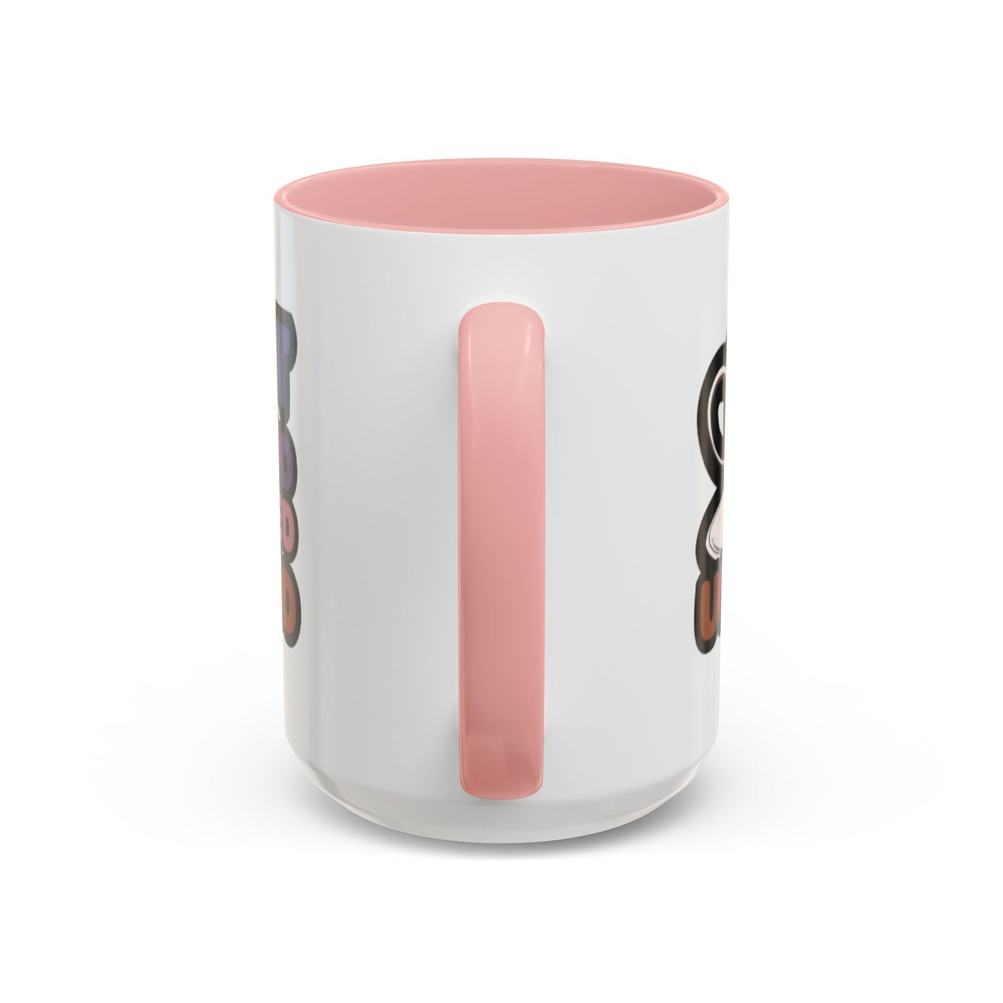 Coffee Mug - "Over It, Under Paid, Over Worked, Under Caffeinated" Accent Mug