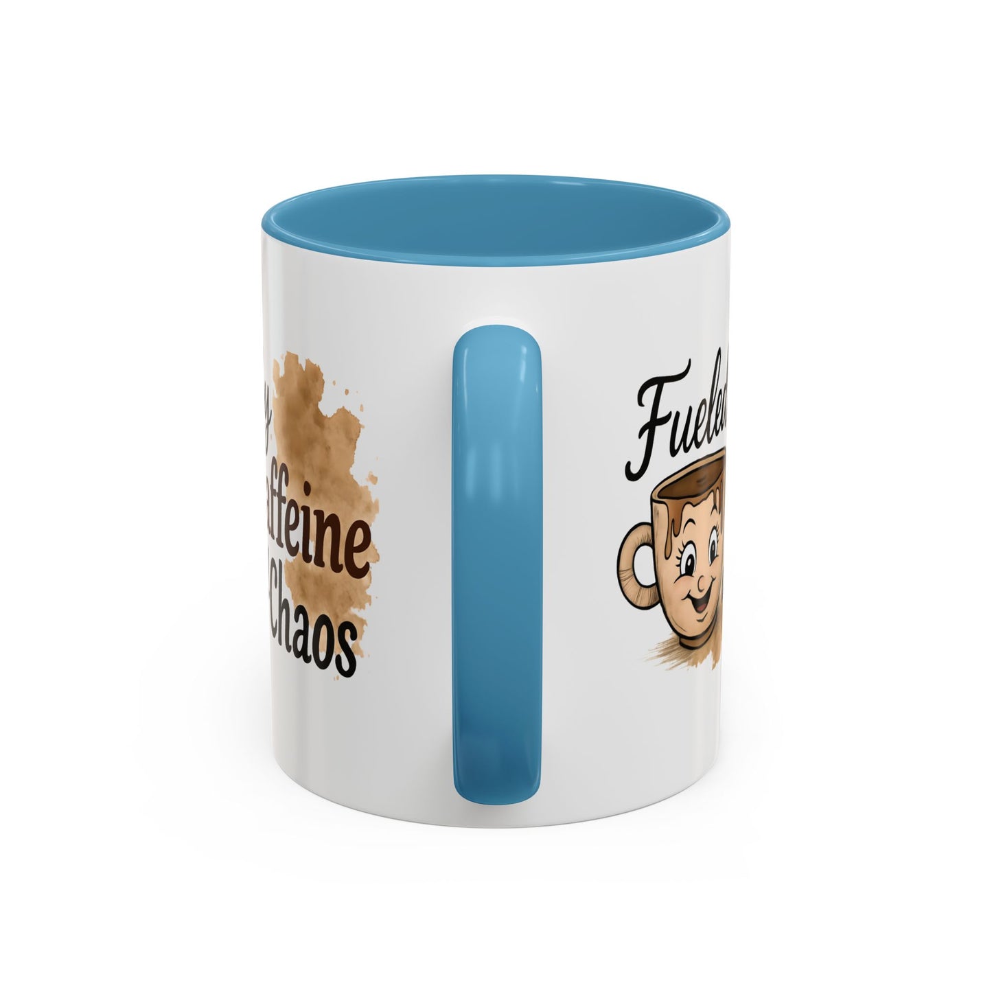 Coffee Mug - Fueled by Caffeine and Chaos