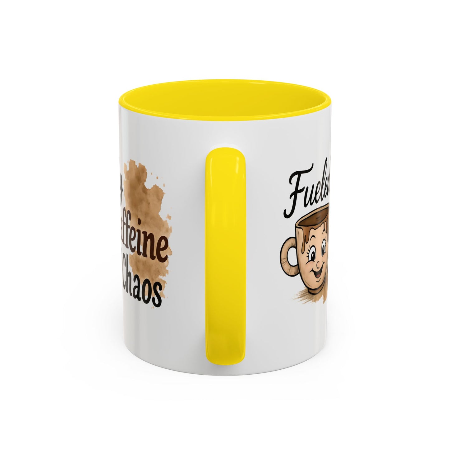 Coffee Mug - Fueled by Caffeine and Chaos
