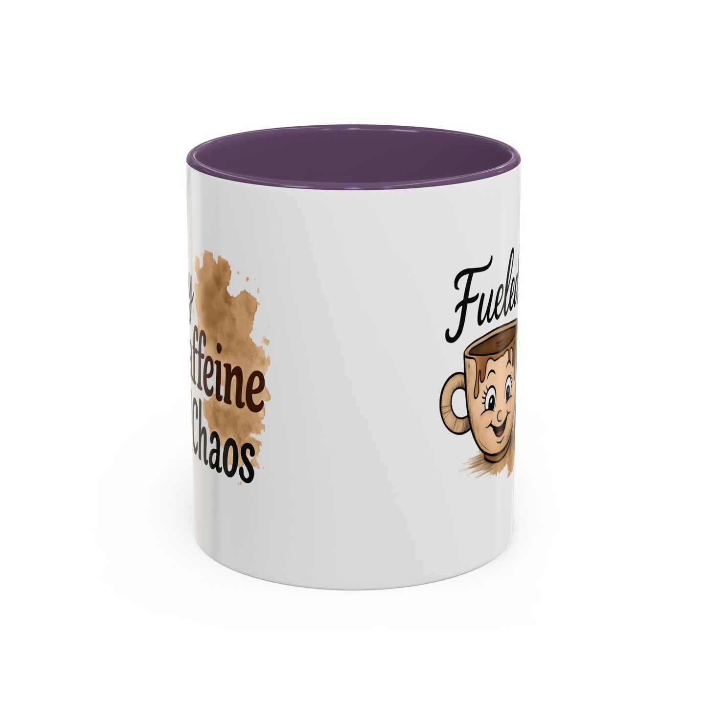 Coffee Mug - Fueled by Caffeine and Chaos